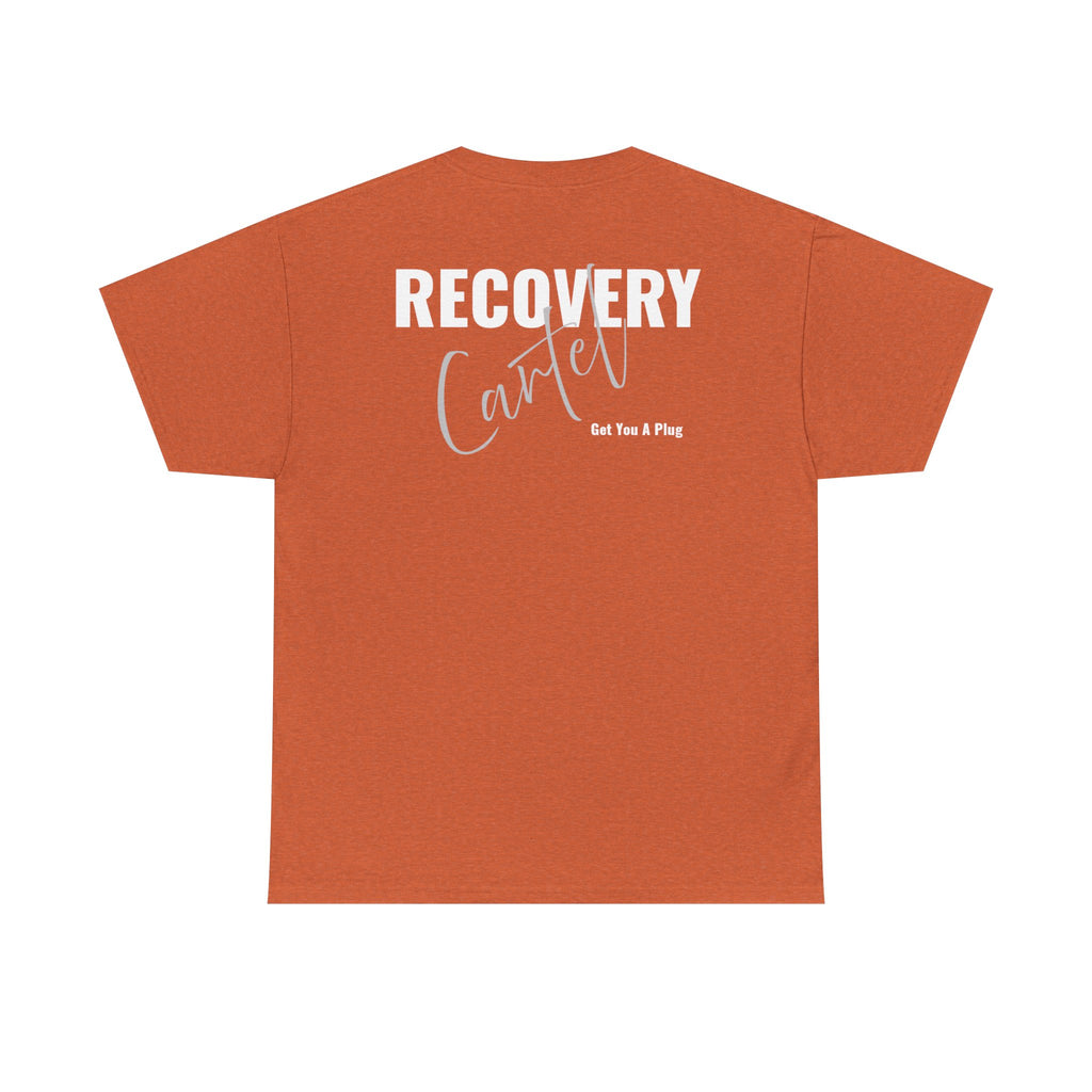 Still Here Tee- Motivational Tshirt by Recovery Cartel