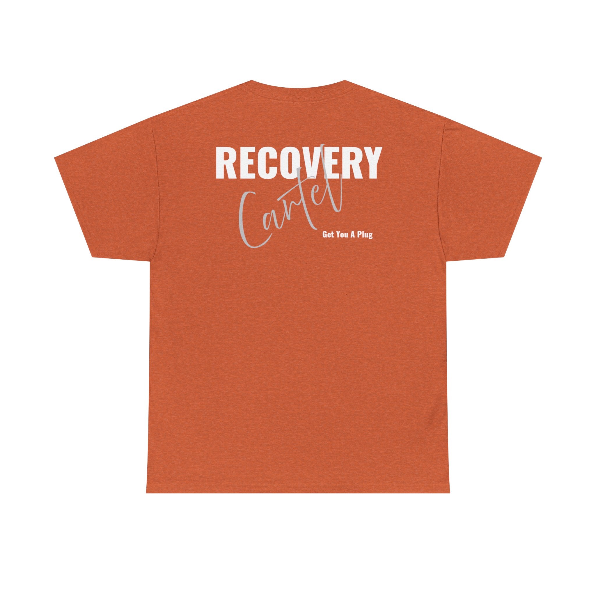 Still Here Tee- Motivational Tshirt by Recovery Cartel
