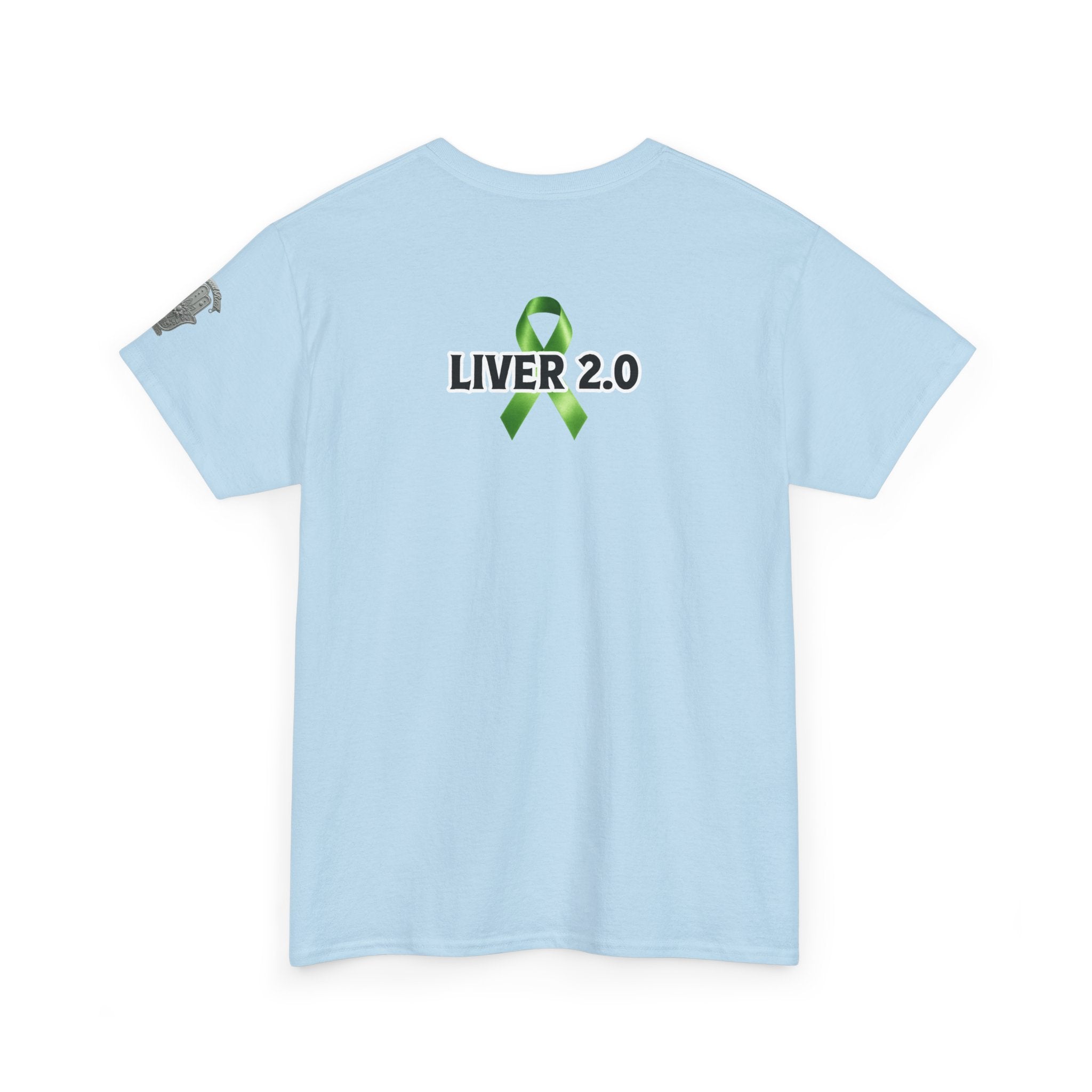 Liver 2.0 Tee — 'Upgraded Version' Green Awareness Ribbon Shirt