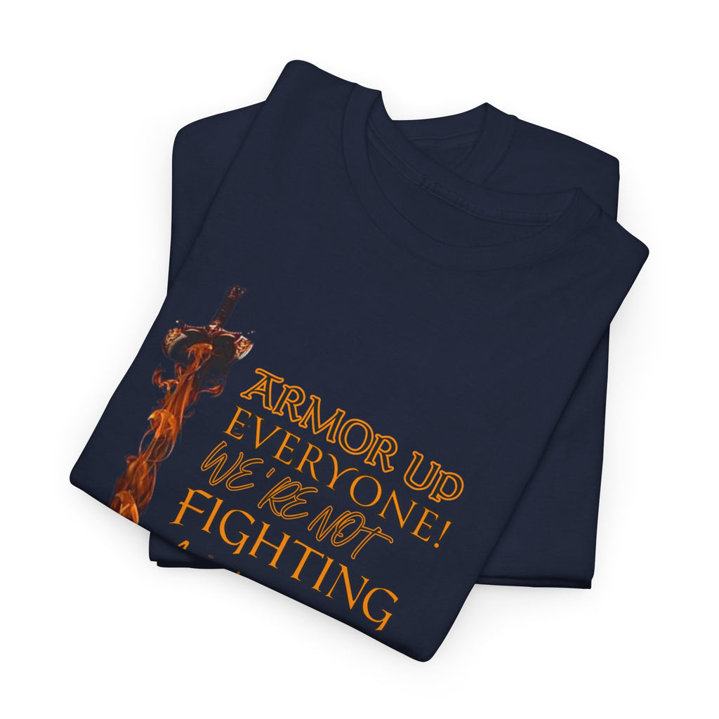 Armor Up Everyone Tee
