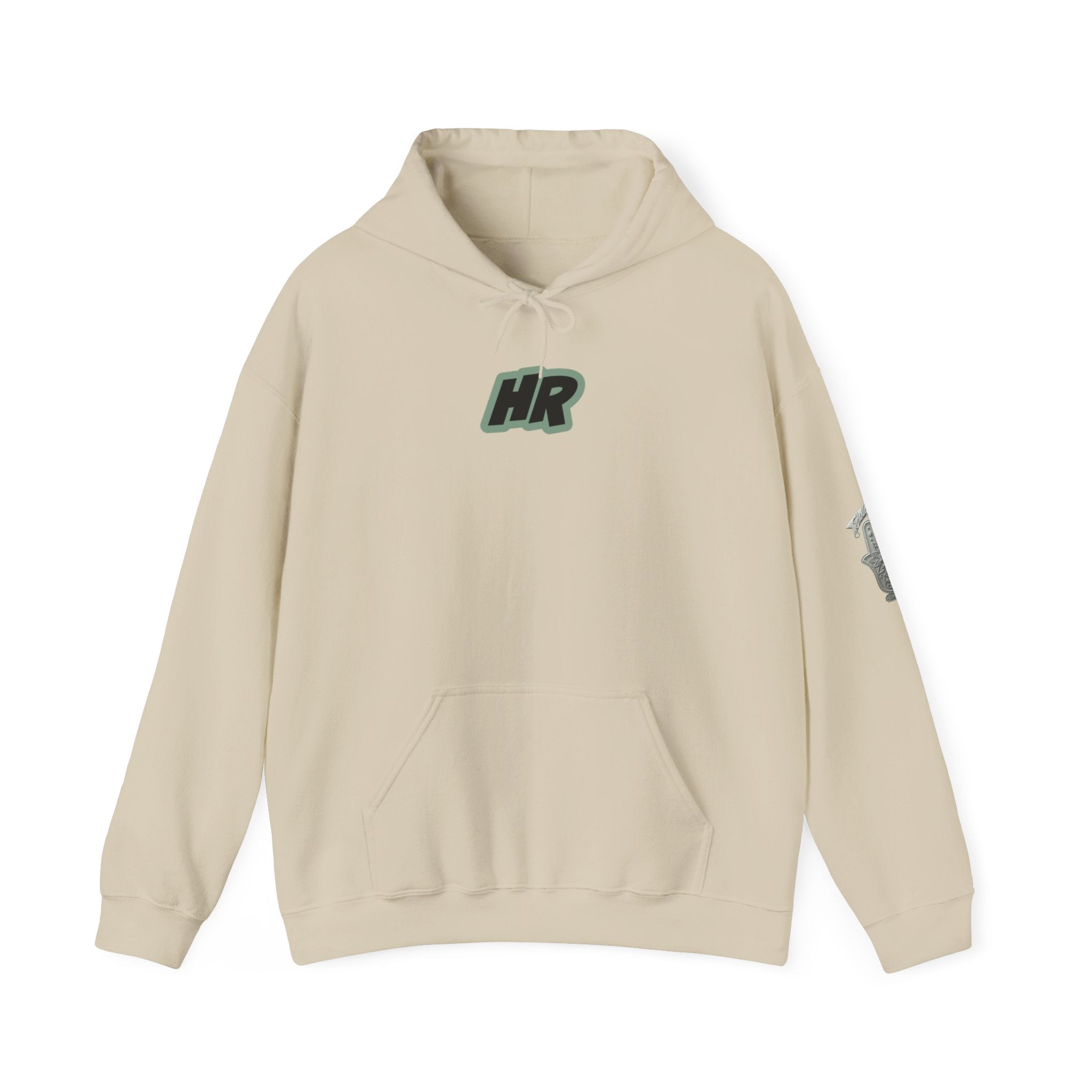 Renewed Ambition HR Hoodie — Sparkle Logo Streetwear Pullover
