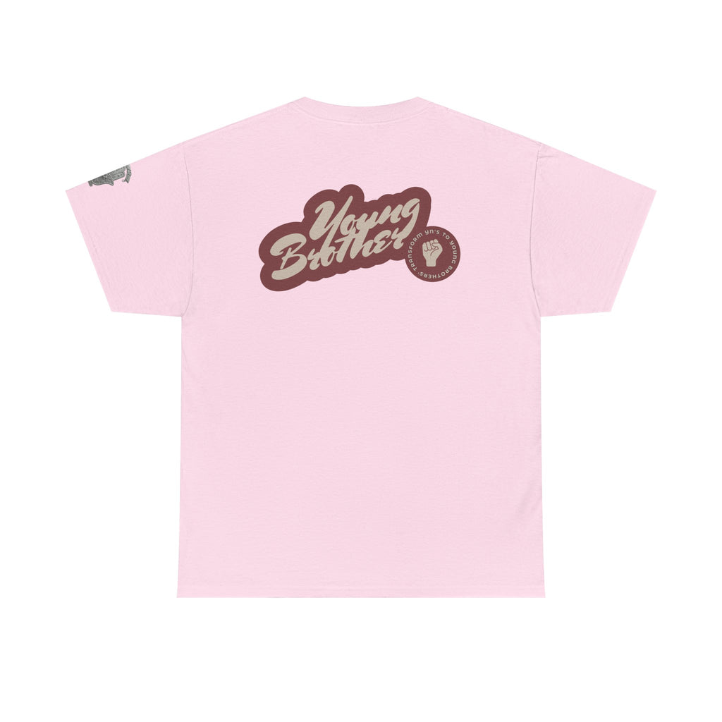 YN's to Yb's Be the Change T Shirt - Retro Script Graphic T-Shirt