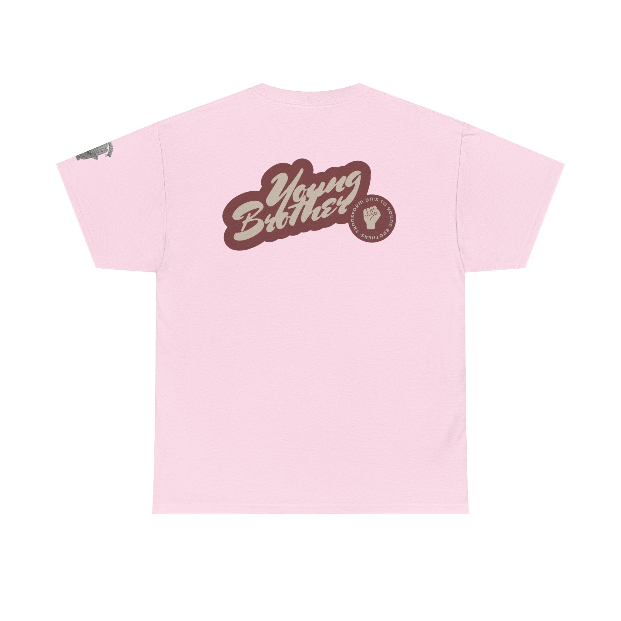YN's to Yb's Be the Change T Shirt - Retro Script Graphic T-Shirt