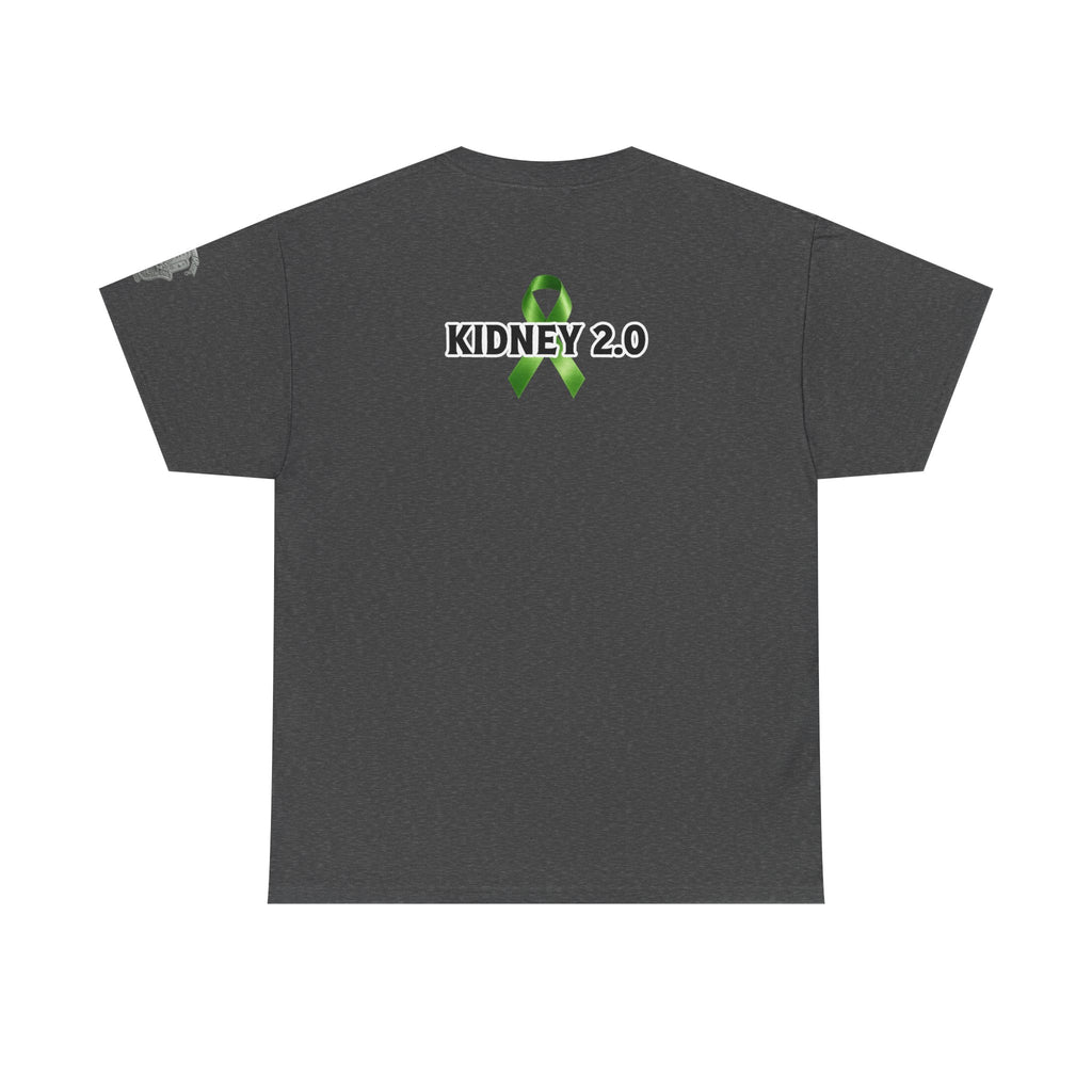Kidney 2.0 Tee — Upgraded Version Green Ribbon Kidney Transplant Support Shirt