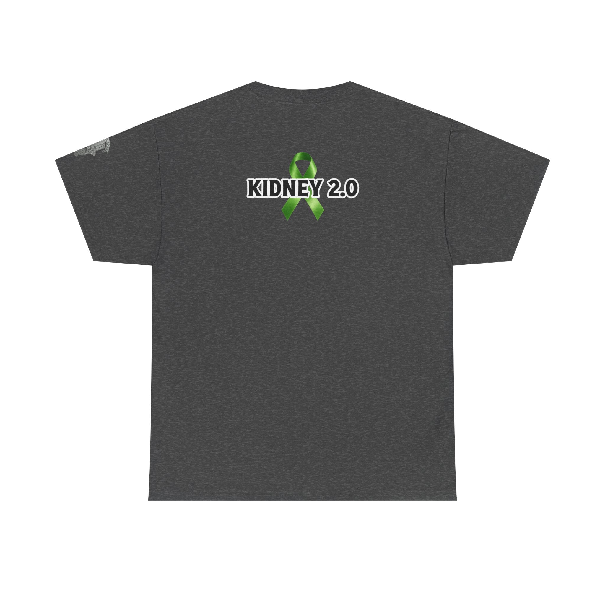 Kidney 2.0 Tee — Upgraded Version Green Ribbon Kidney Transplant Support Shirt