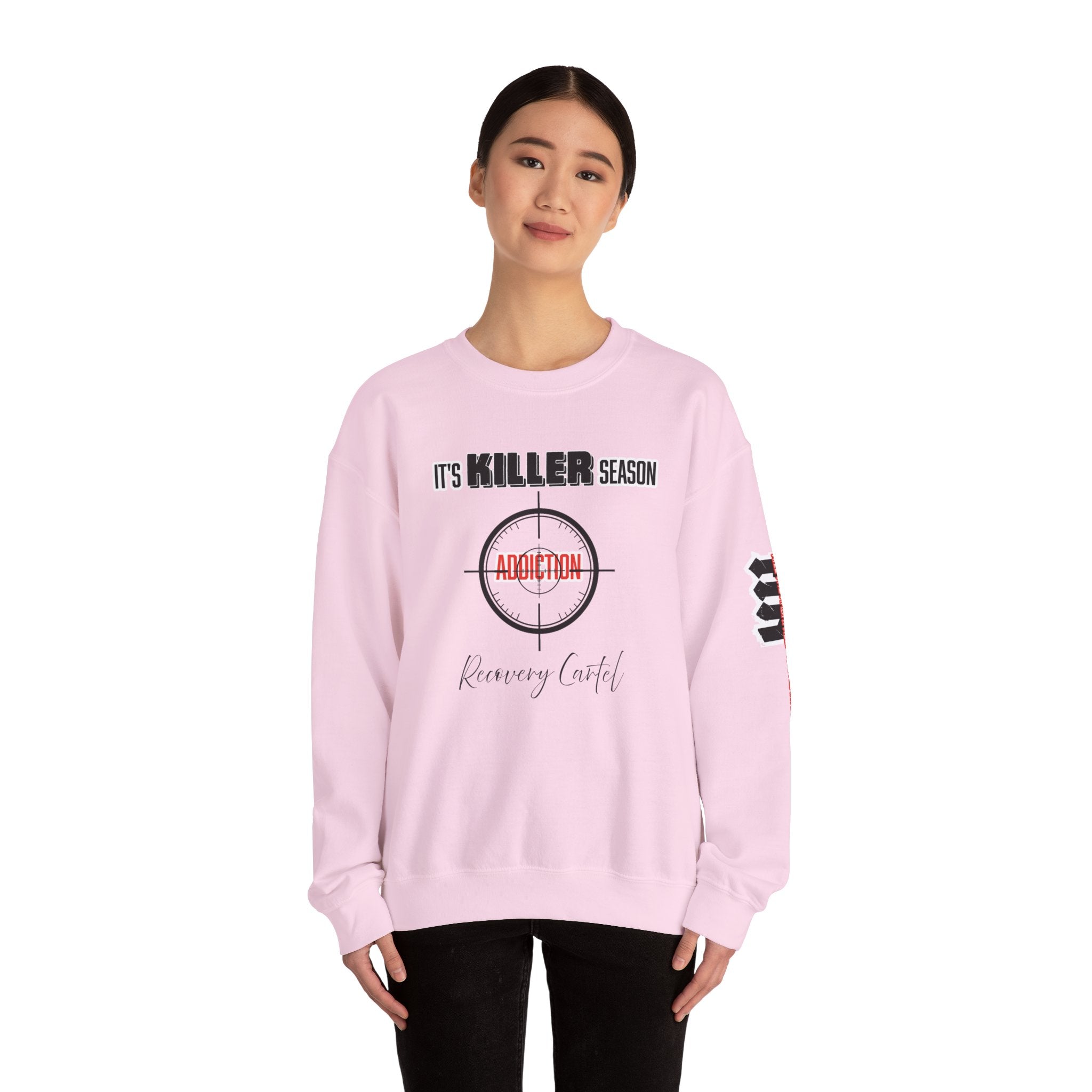 Killer Season Sweatshirt- from the Recovery Cartel Line