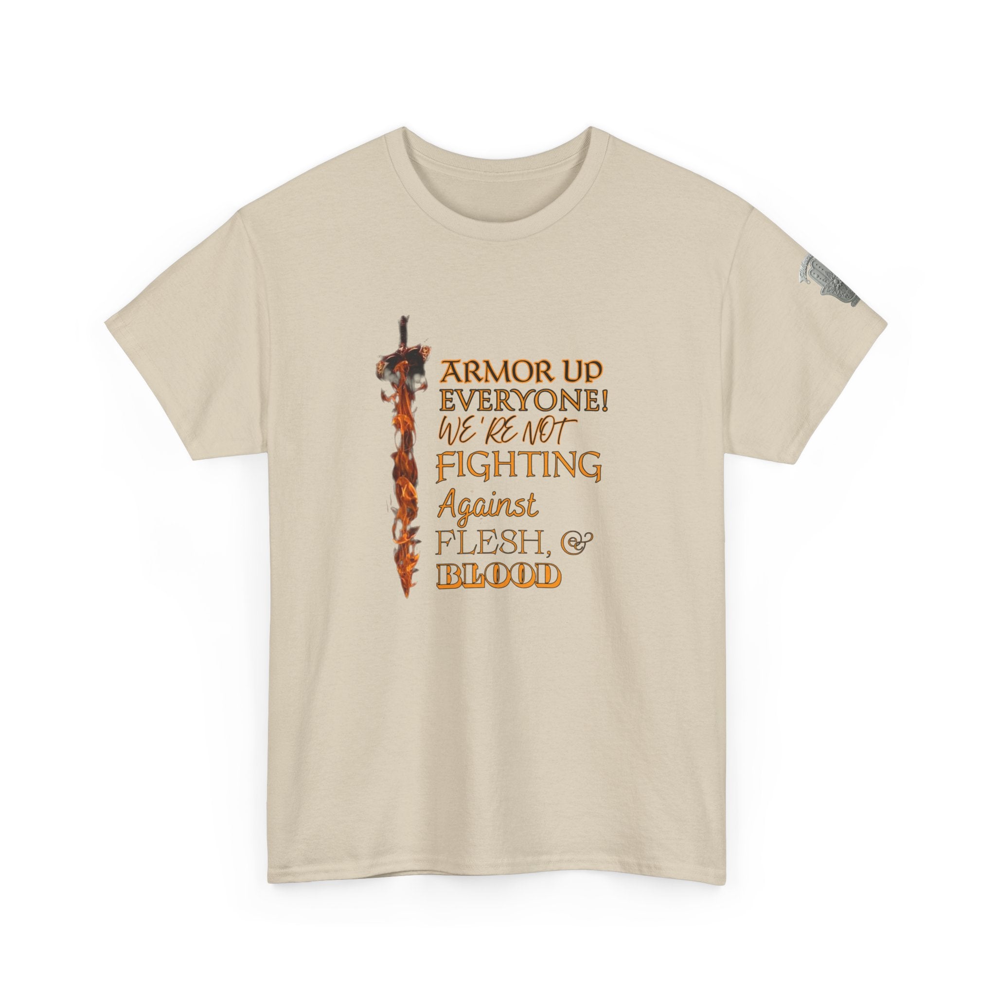 Armor Up Everyone Tee