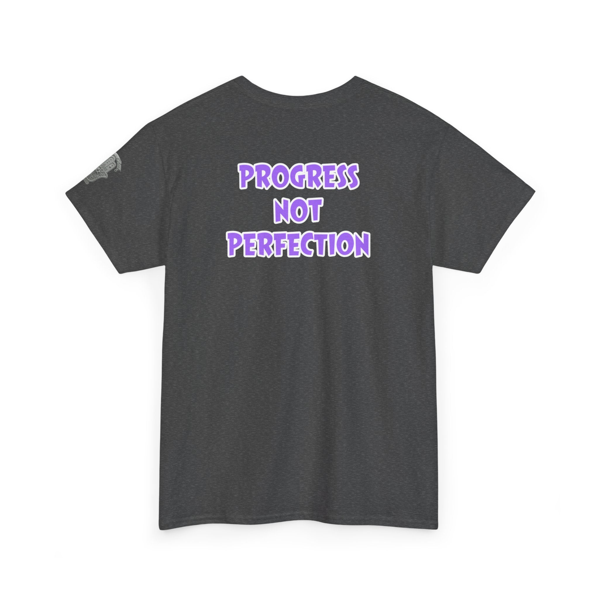 Addiction Nurse Tee  “Progress Not Perfection” Recovery Shirt