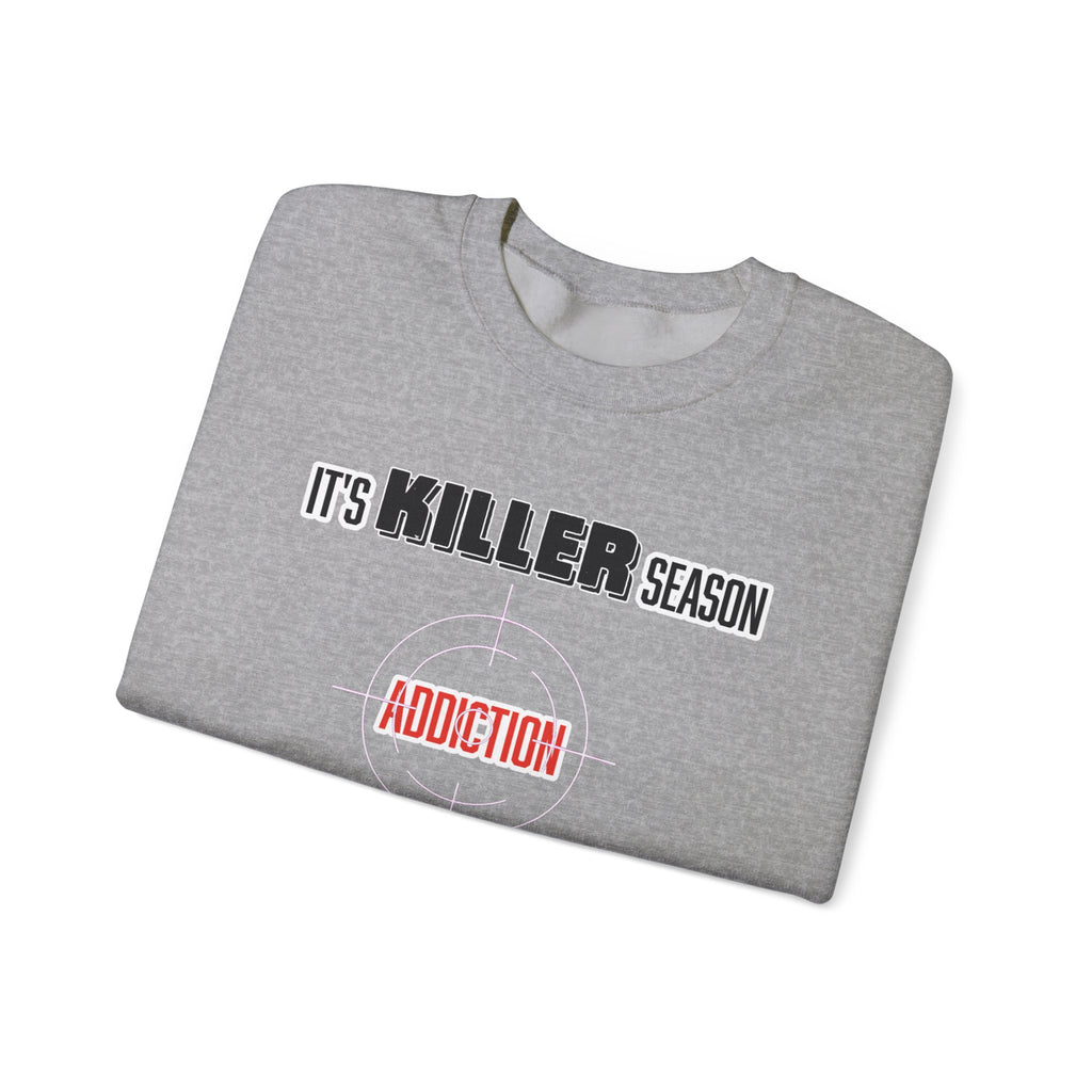 Killer Season Sweatshirt- from the Recovery Cartel Line