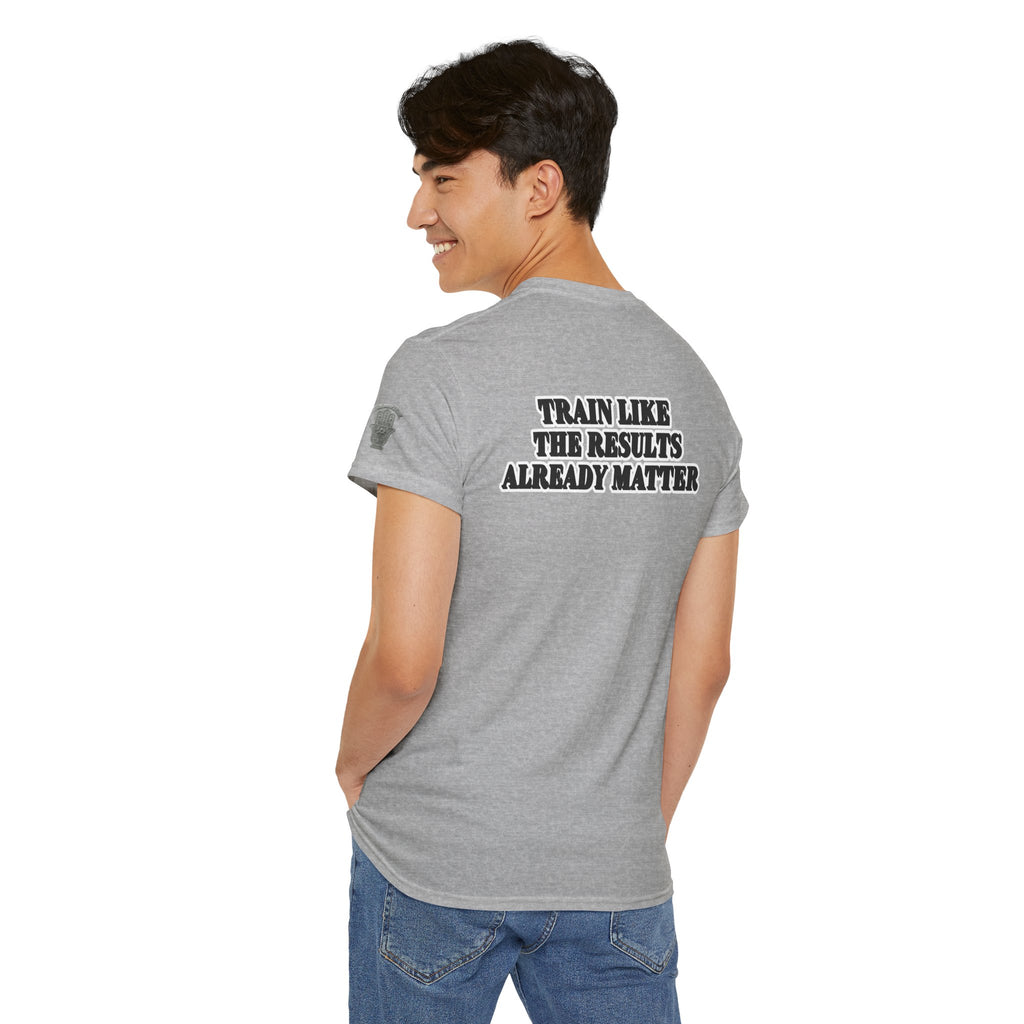 Motivational Fitness Tee — “Your Body Reflects Your Discipline” Training Shirt