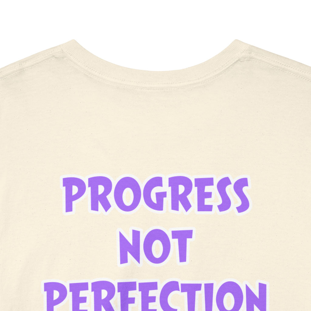 Addiction Nurse Tee  “Progress Not Perfection” Recovery Shirt