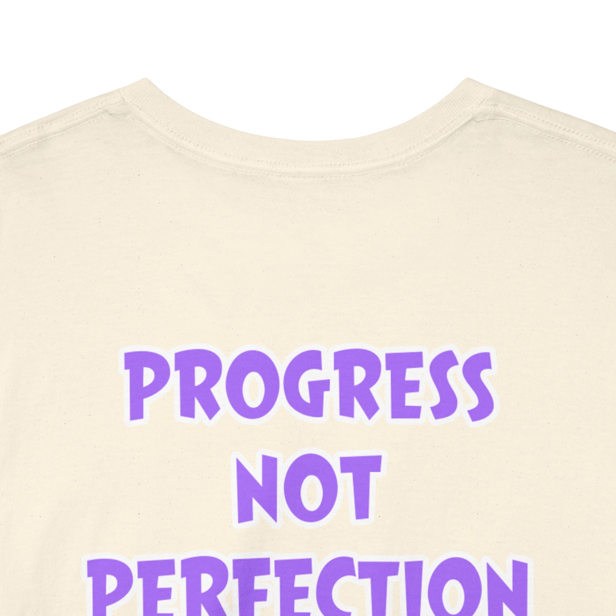 Addiction Nurse Tee  “Progress Not Perfection” Recovery Shirt