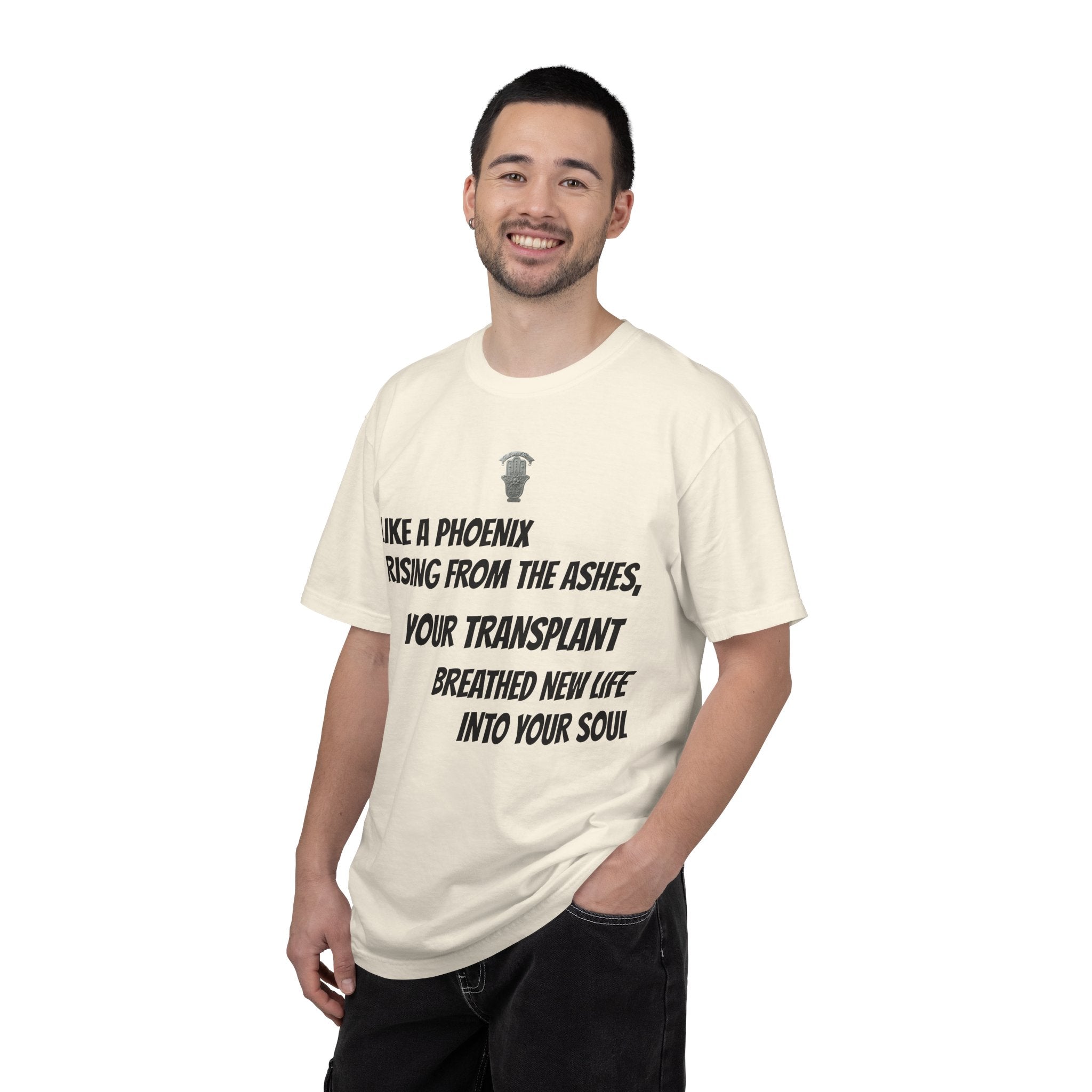 Transplant Recipient Tribute T-Shirt — "Recognize the Battle"
