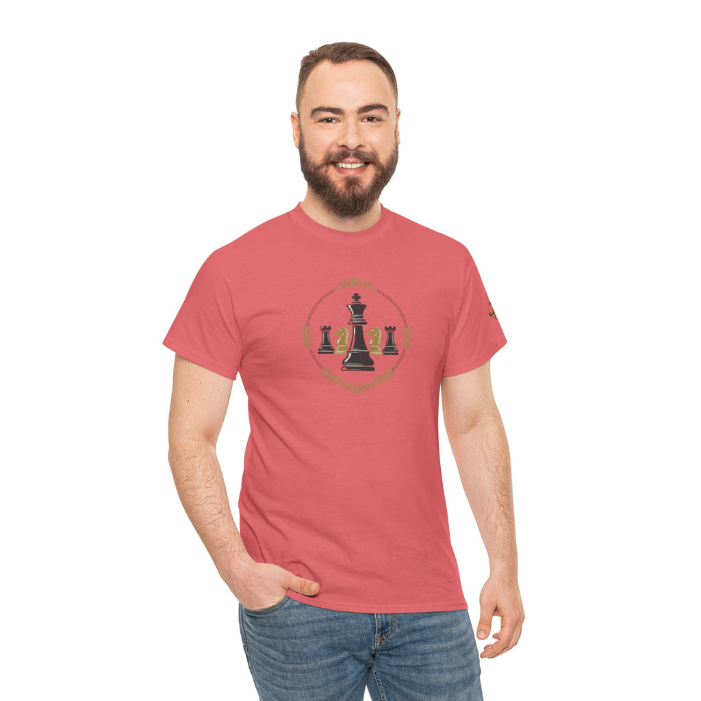 Boss Moves Only Tee — 'Boss Moves Only' Graphic Short-Sleeve T-Shirt for Players & Fans