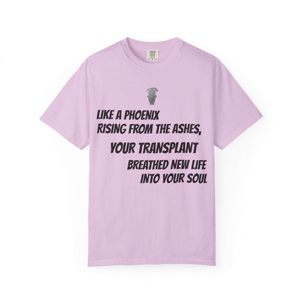 Transplant Recipient Tribute T-Shirt — "Recognize the Battle"