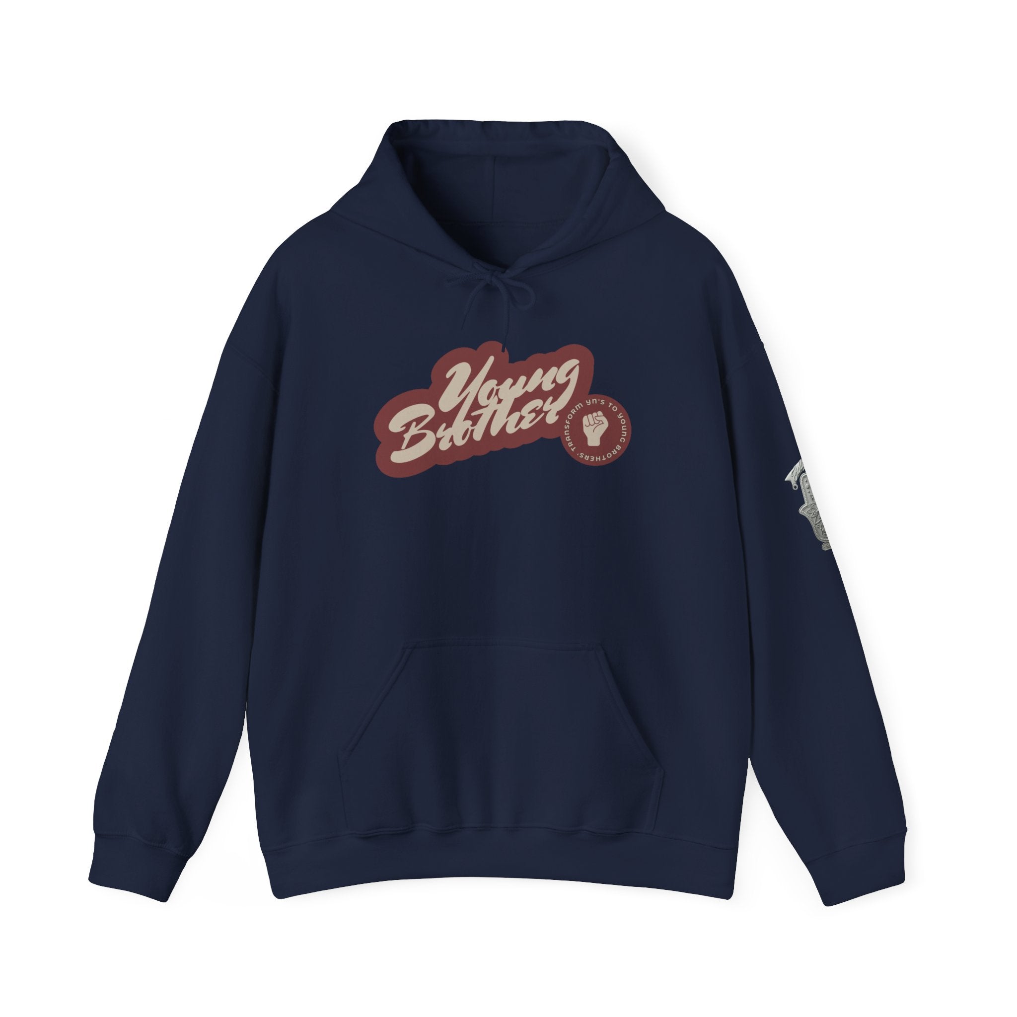 Young Brother Hoodie- Changing YN's to YB"s