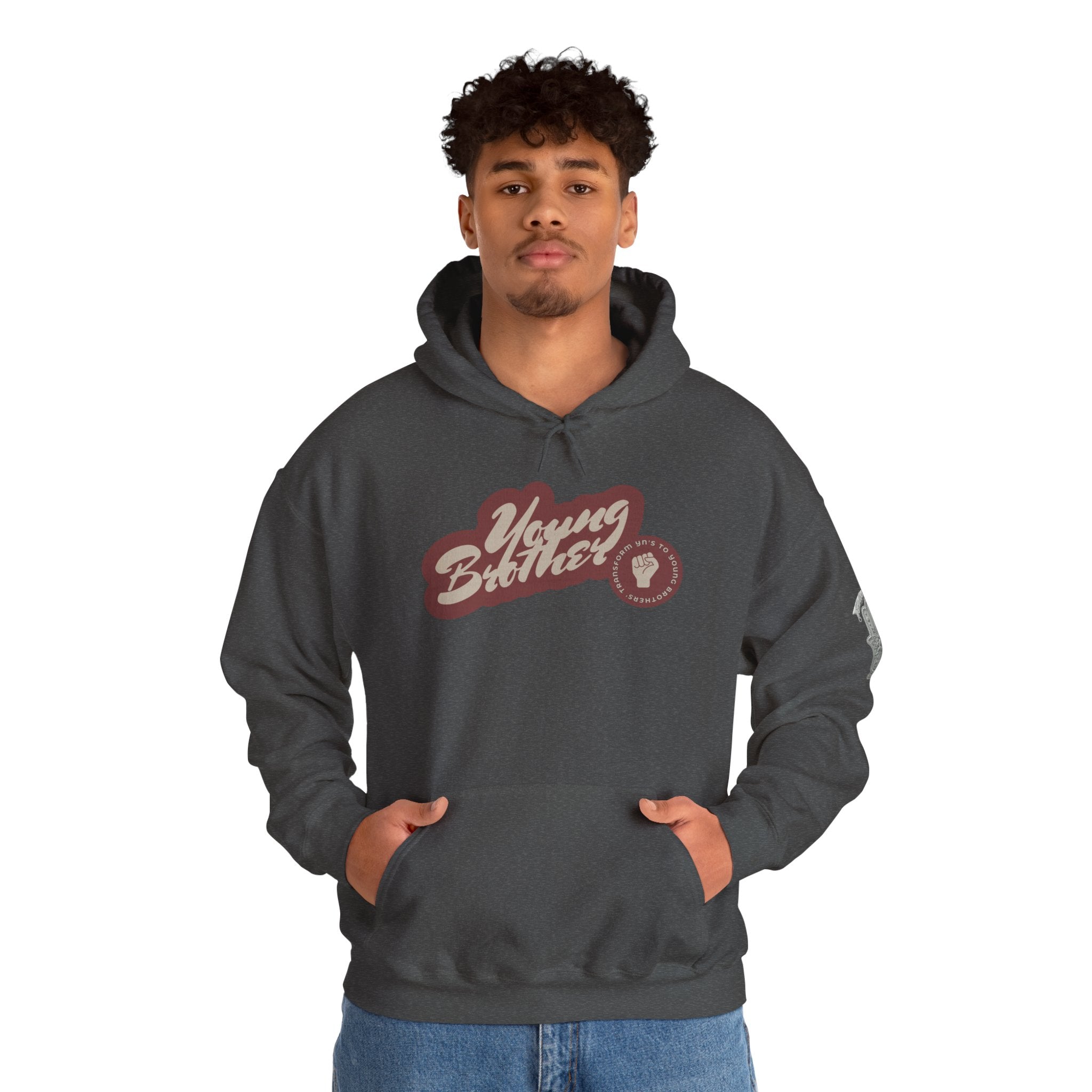 Young Brother Hoodie- Changing YN's to YB"s