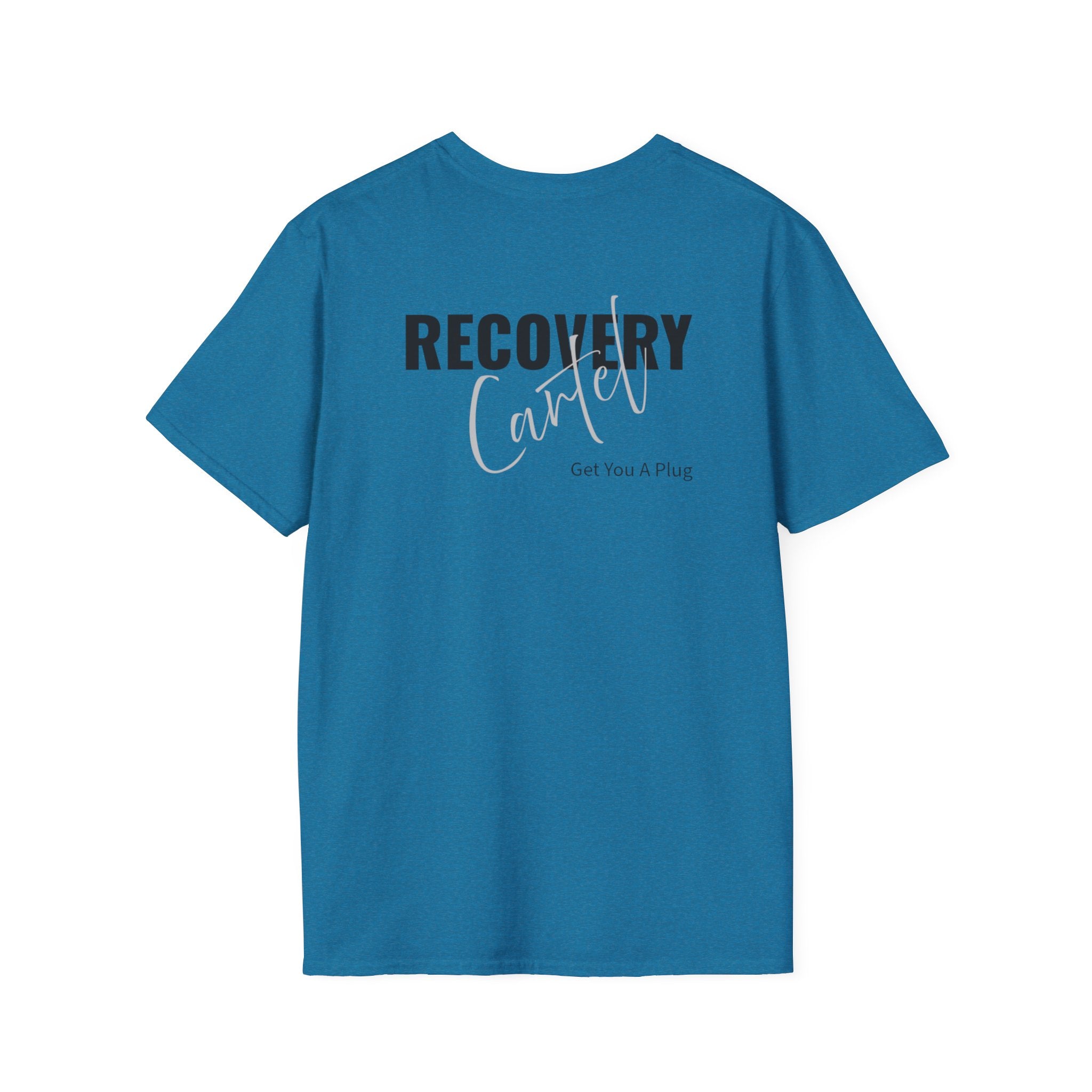 Still Here Tee - Inspiration Recovery T Shirt from Recovery Cartel