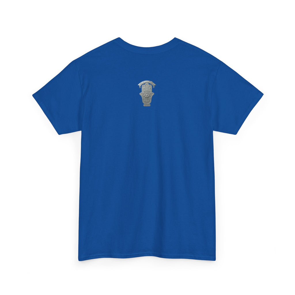 The Hollywood Reed Logo Hamsa Hand Tee — Protective Amulet Graphic T‑Shirt