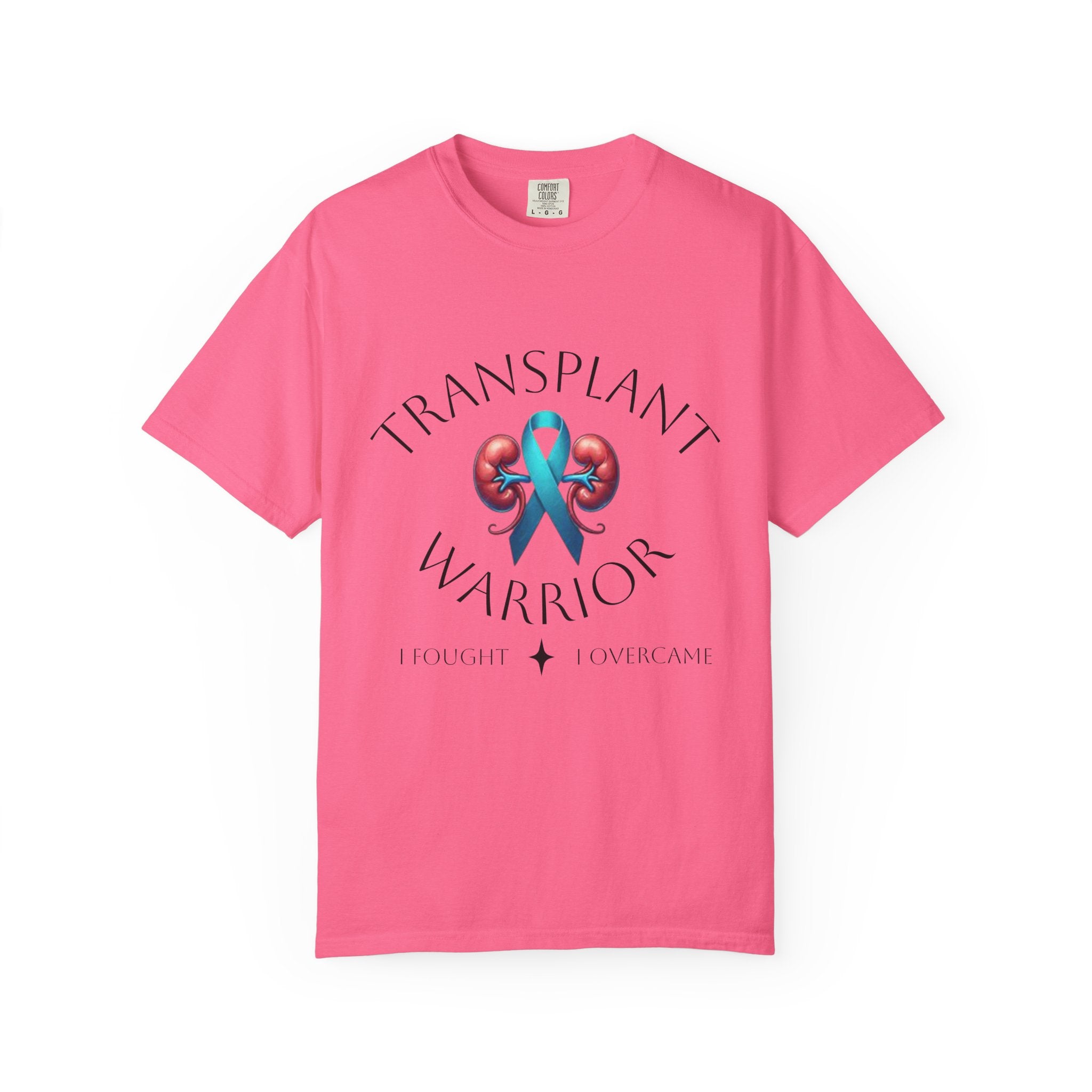 Transplant Warrior T-Shirt — Kidney Transplant Survivor Tee