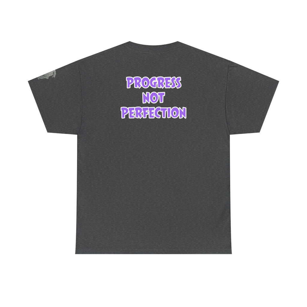 Addiction Nurse Tee  “Progress Not Perfection” Recovery Shirt