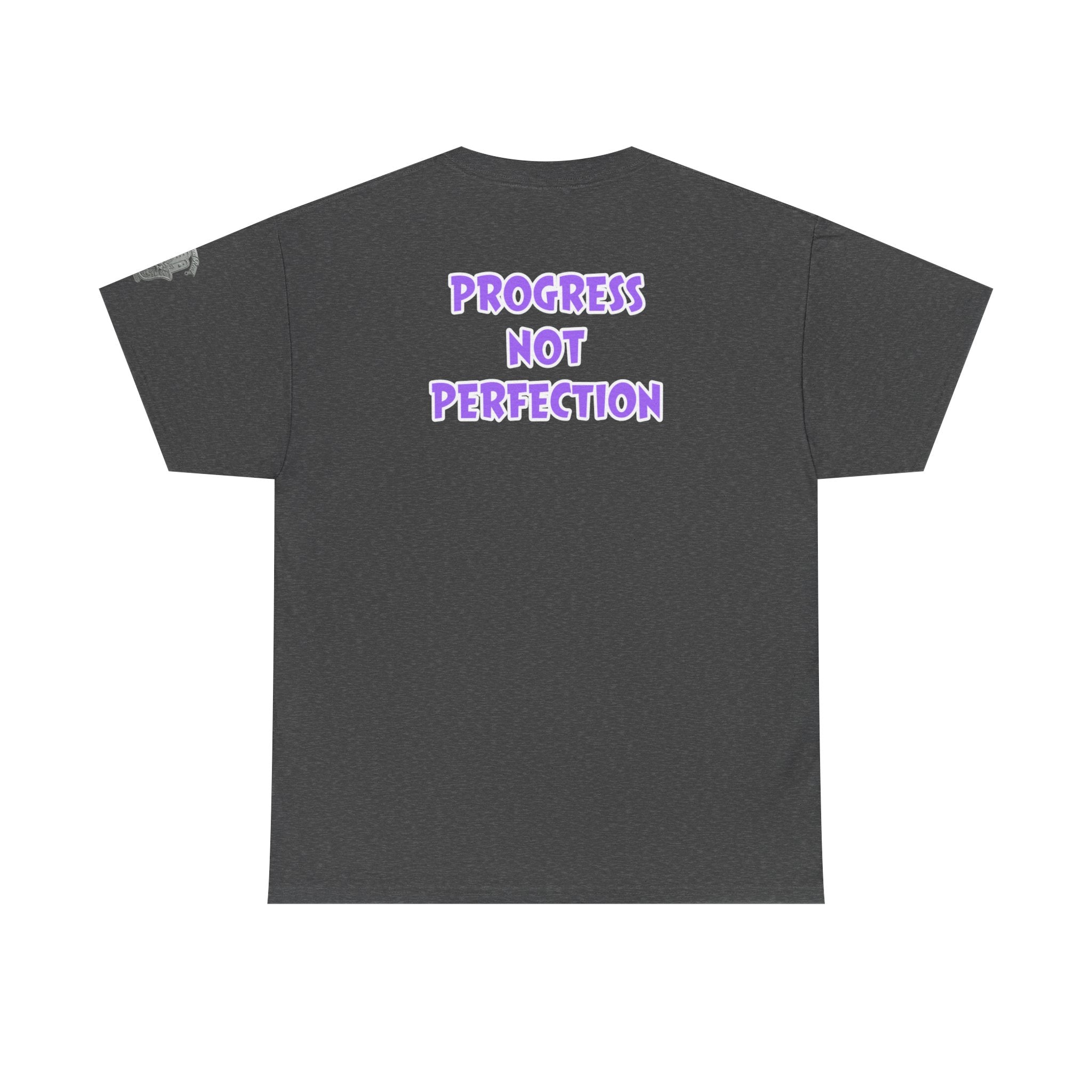 Addiction Nurse Tee  “Progress Not Perfection” Recovery Shirt