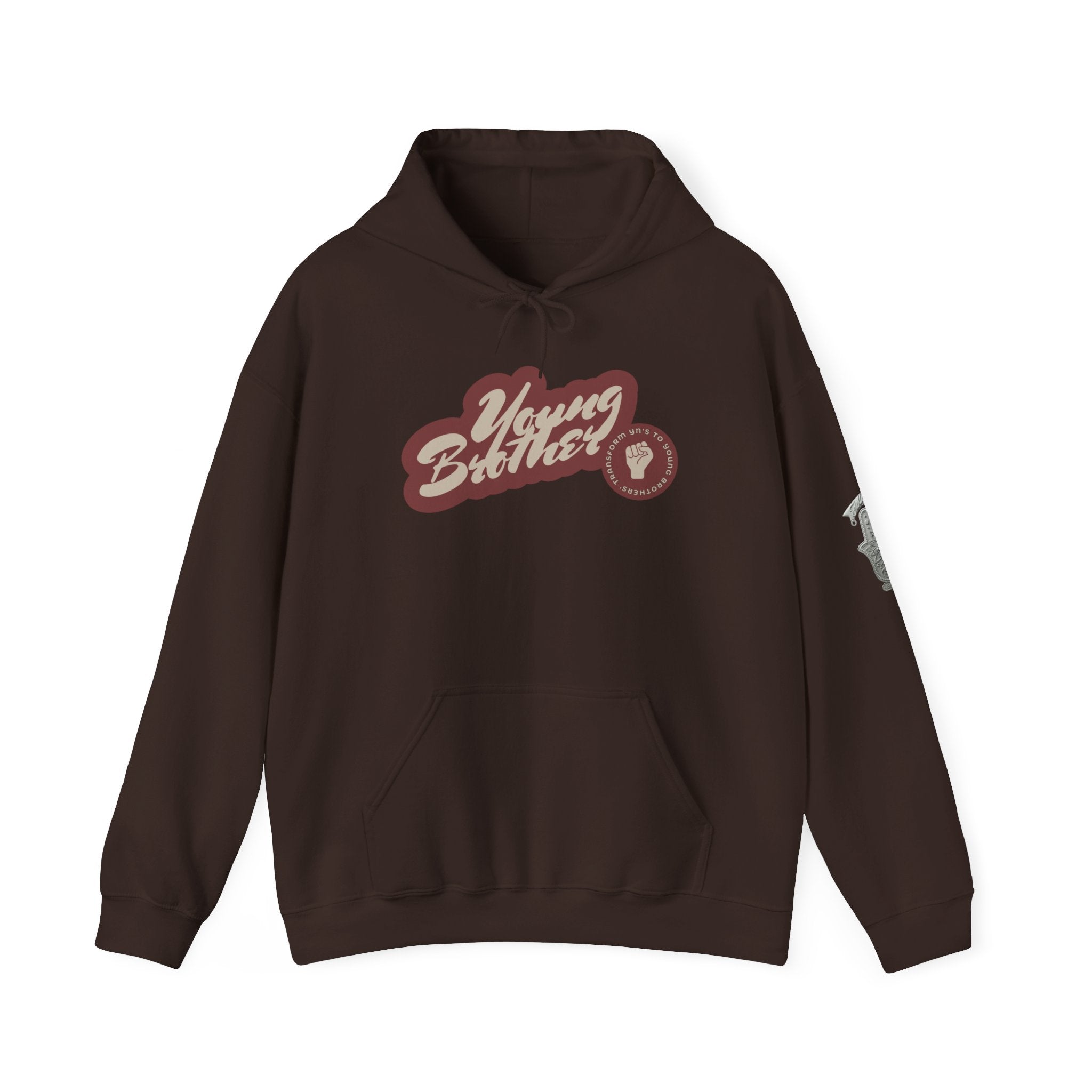 Young Brother Hoodie- Changing YN's to YB"s