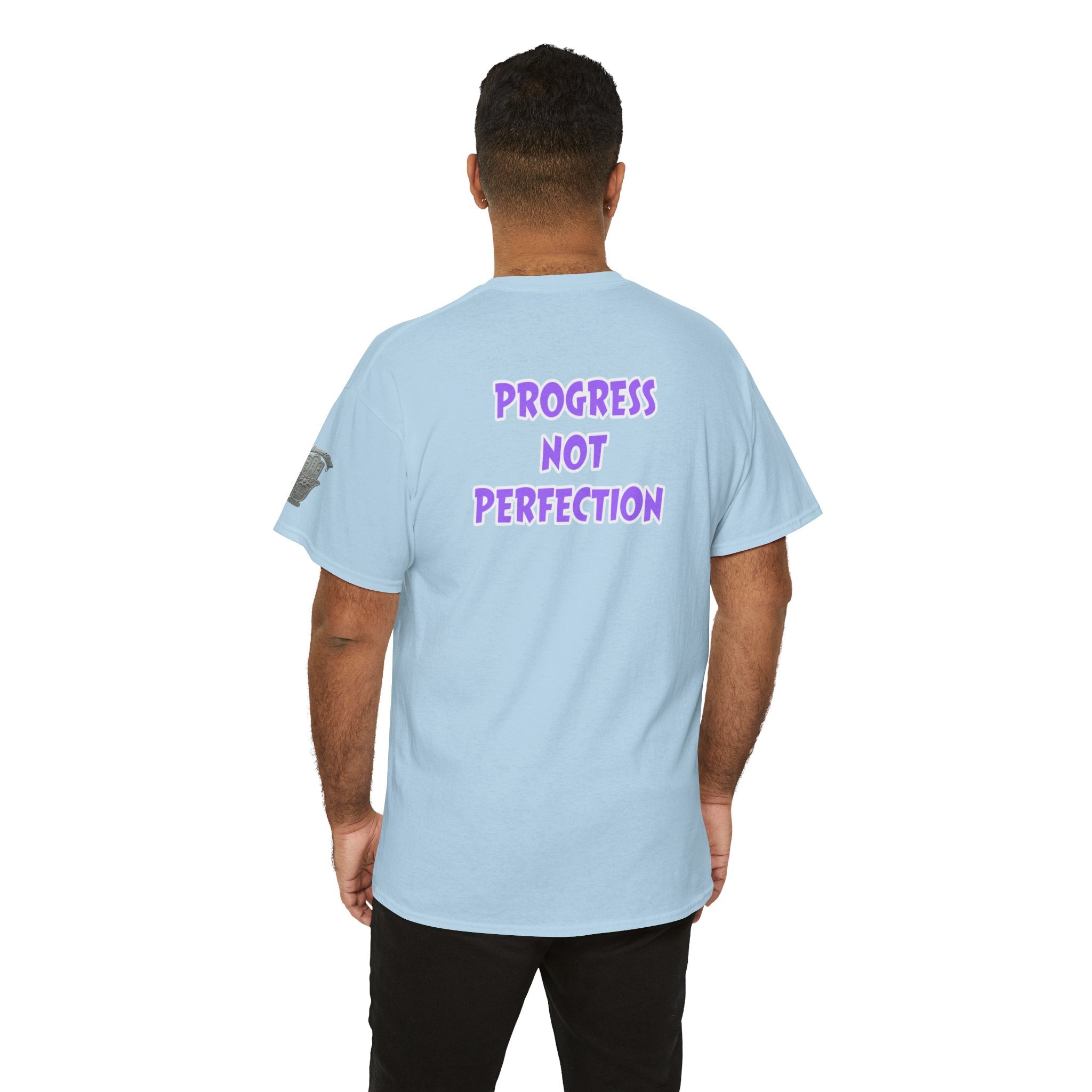 Addiction Nurse Tee  “Progress Not Perfection” Recovery Shirt