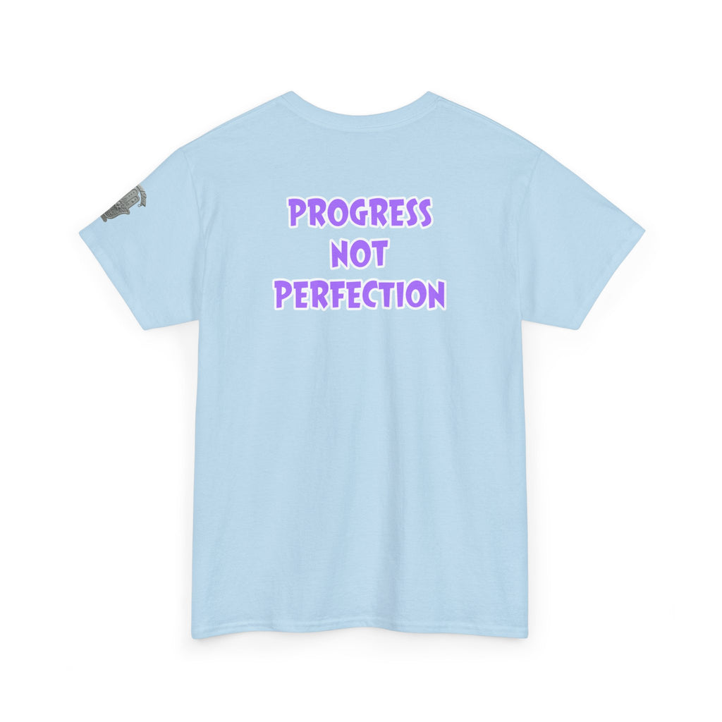Addiction Nurse Tee  “Progress Not Perfection” Recovery Shirt