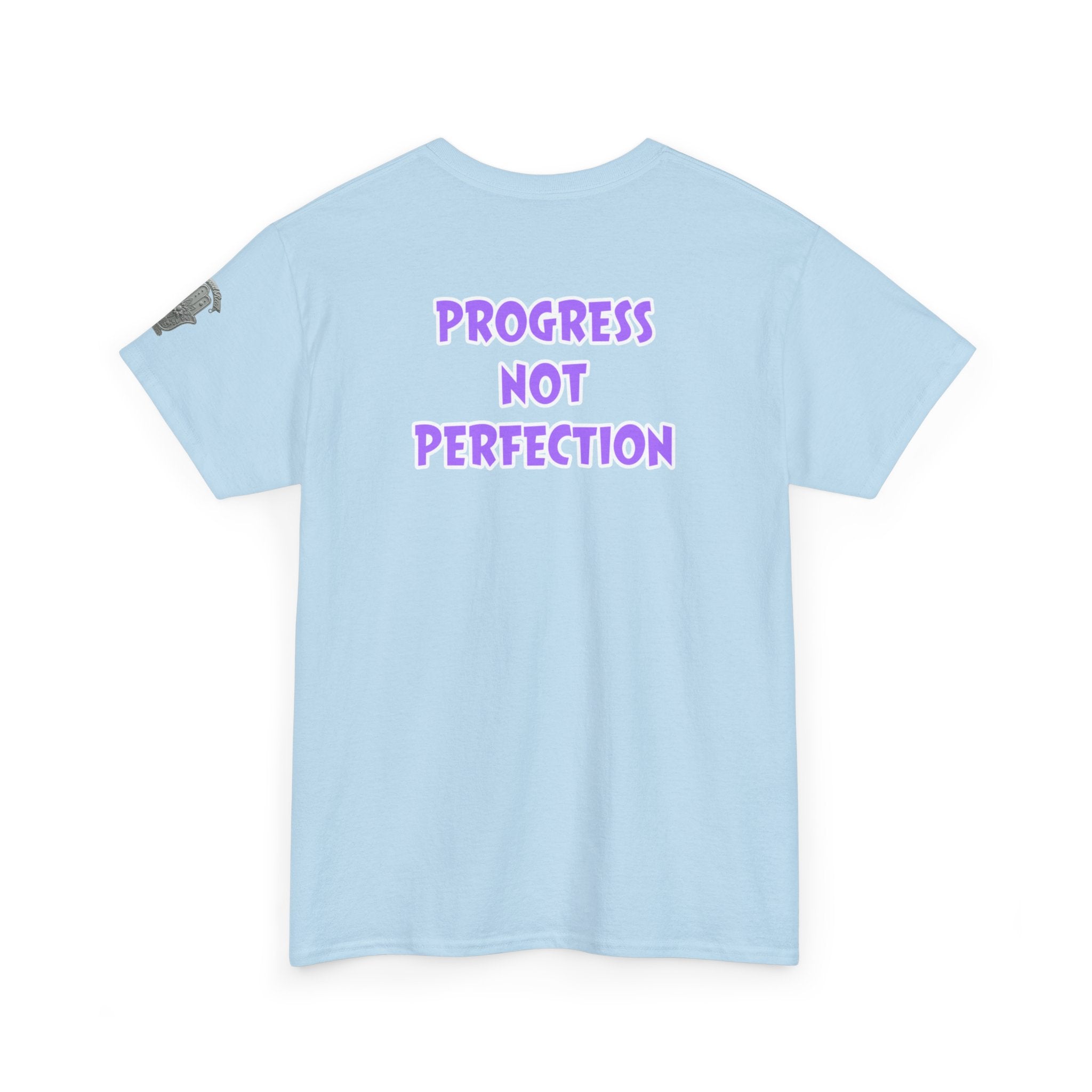 Addiction Nurse Tee  “Progress Not Perfection” Recovery Shirt