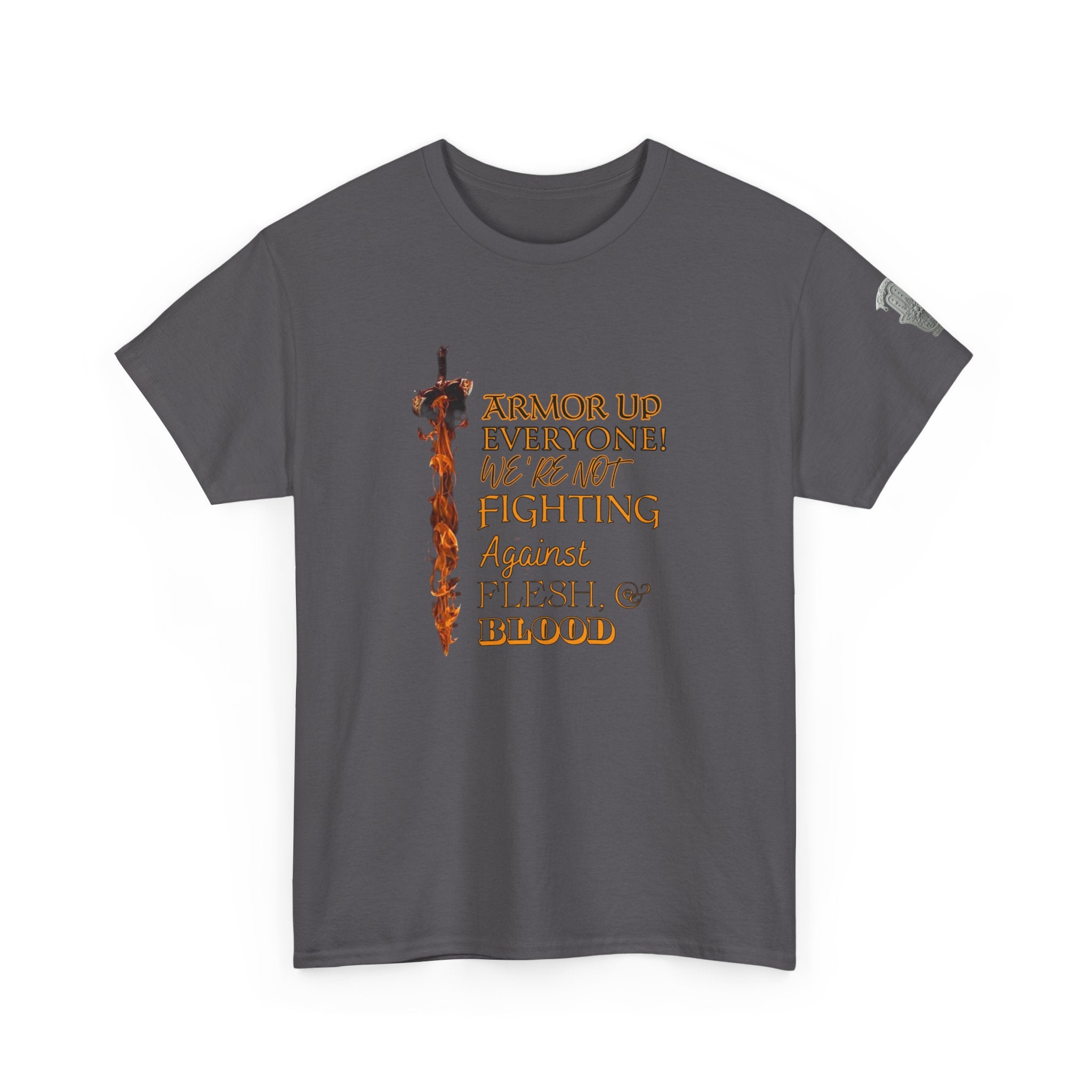 Armor Up Everyone Tee