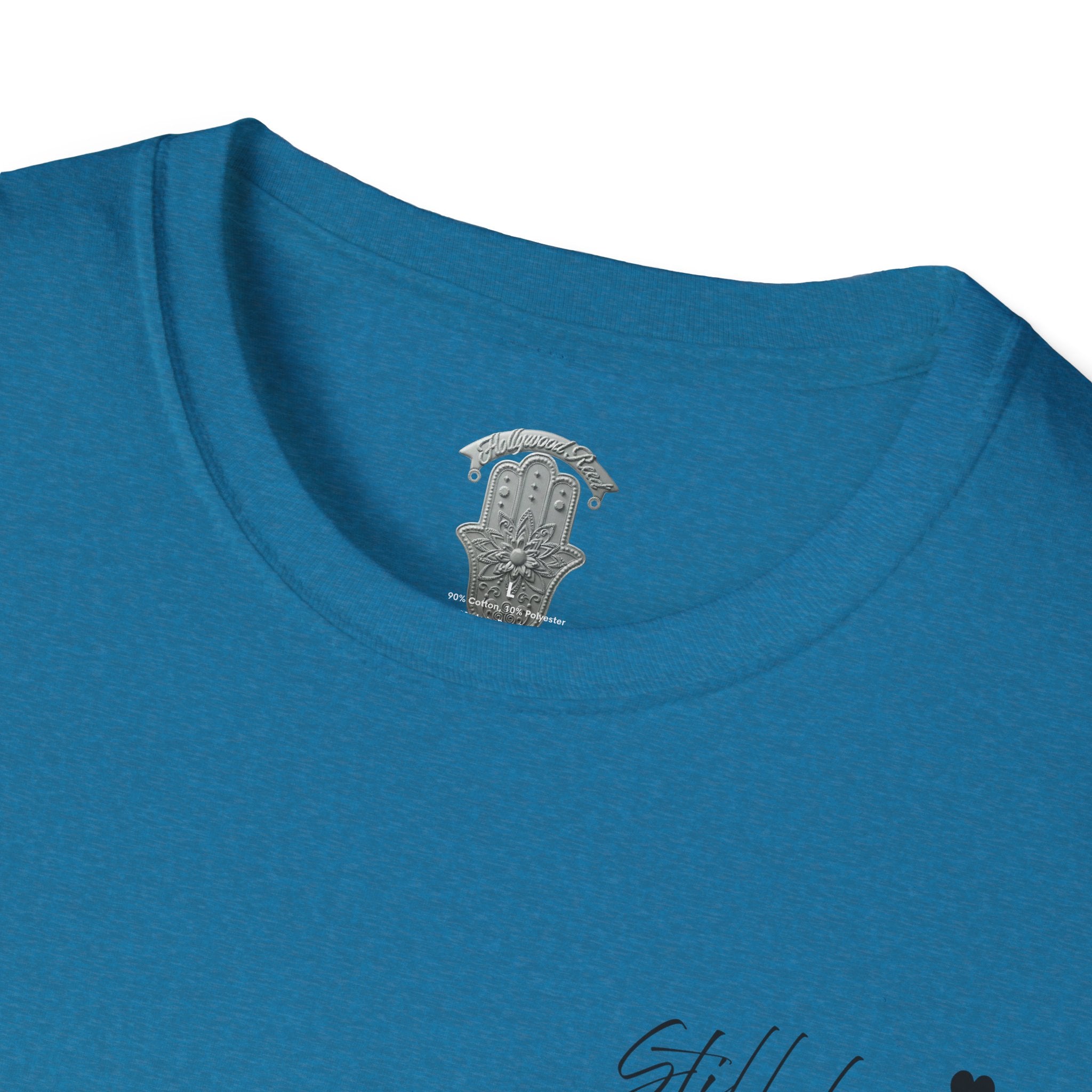 Still Here Tee - Inspiration Recovery T Shirt from Recovery Cartel