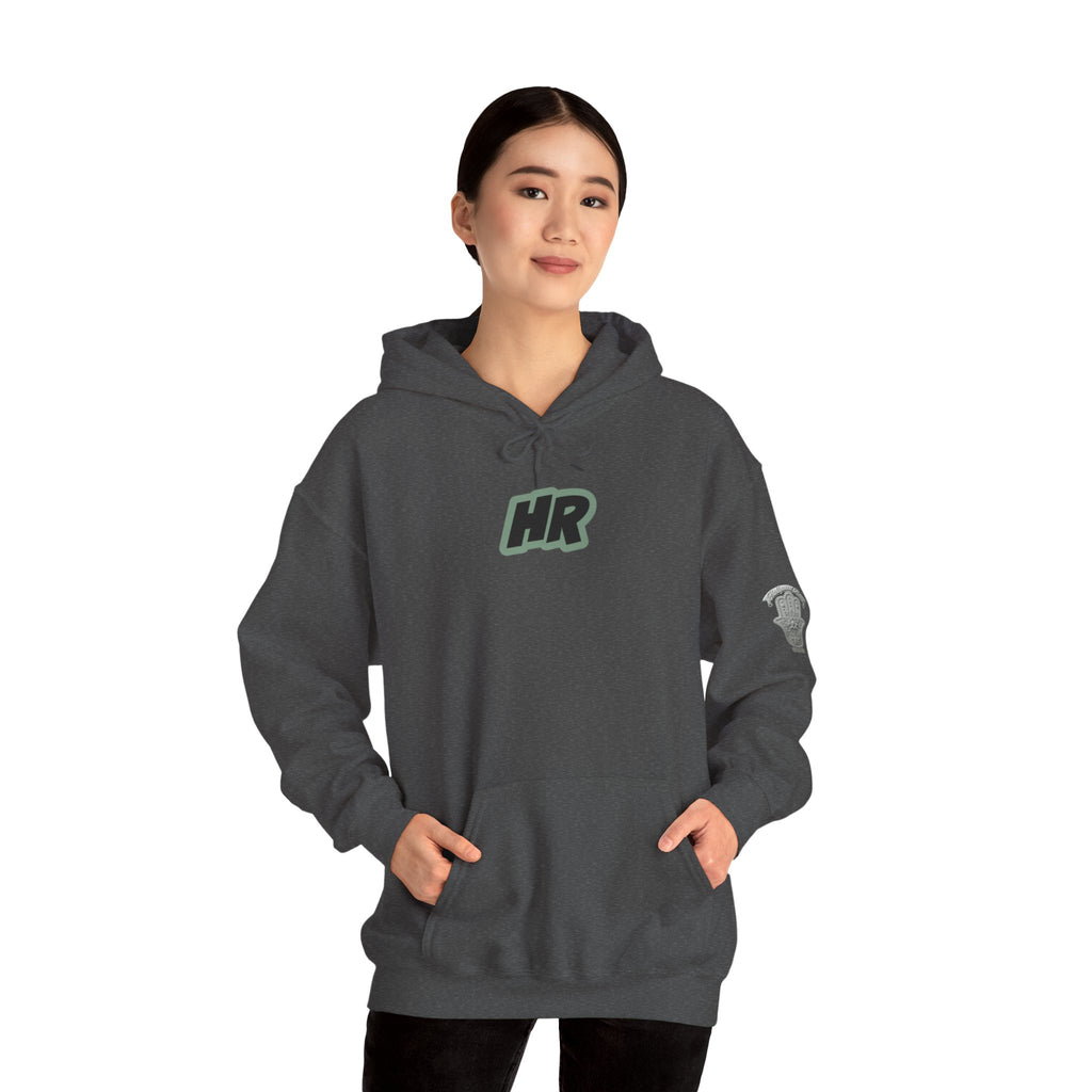 Renewed Ambition HR Hoodie — Sparkle Logo Streetwear Pullover