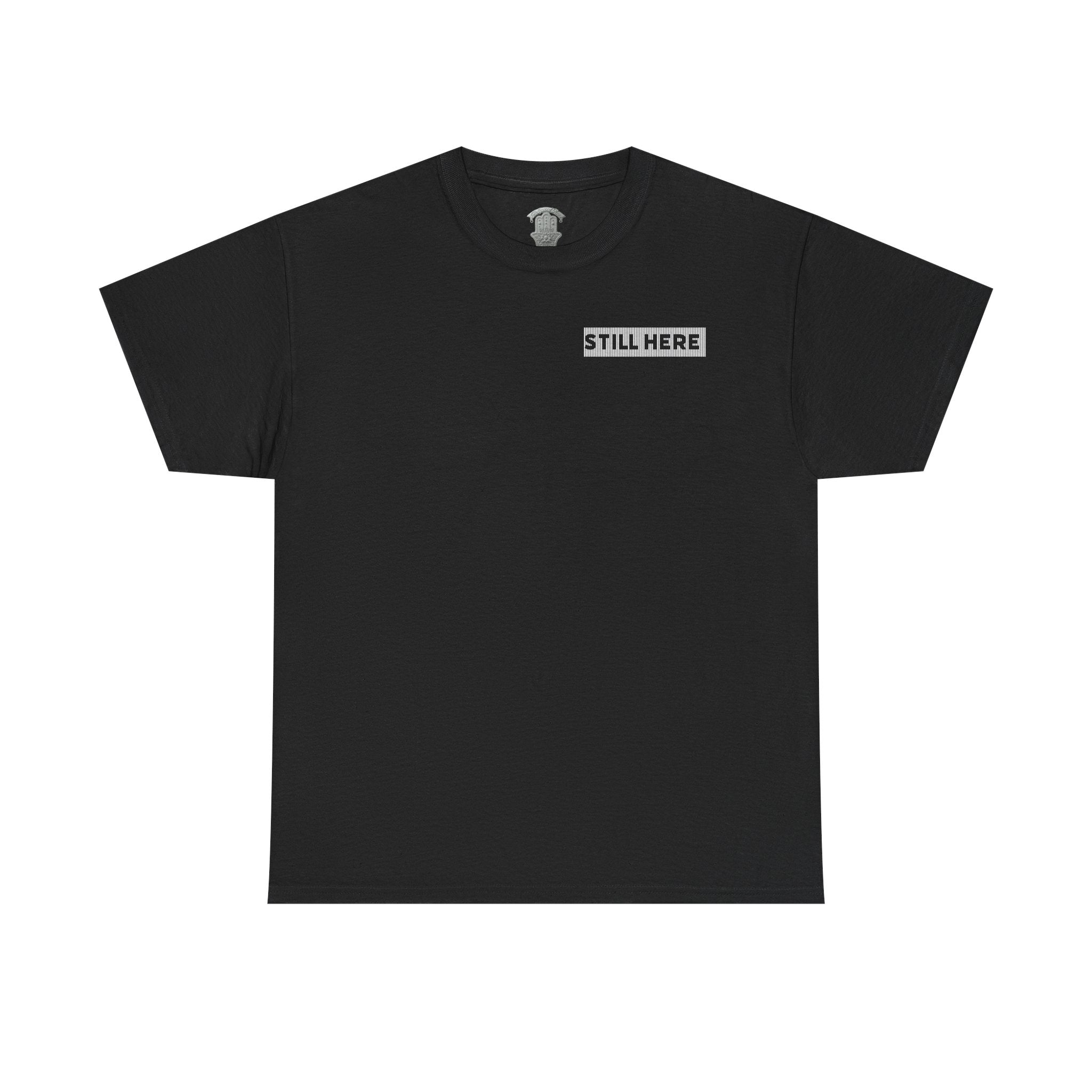 Still Here Tee- Motivational Tshirt by Recovery Cartel