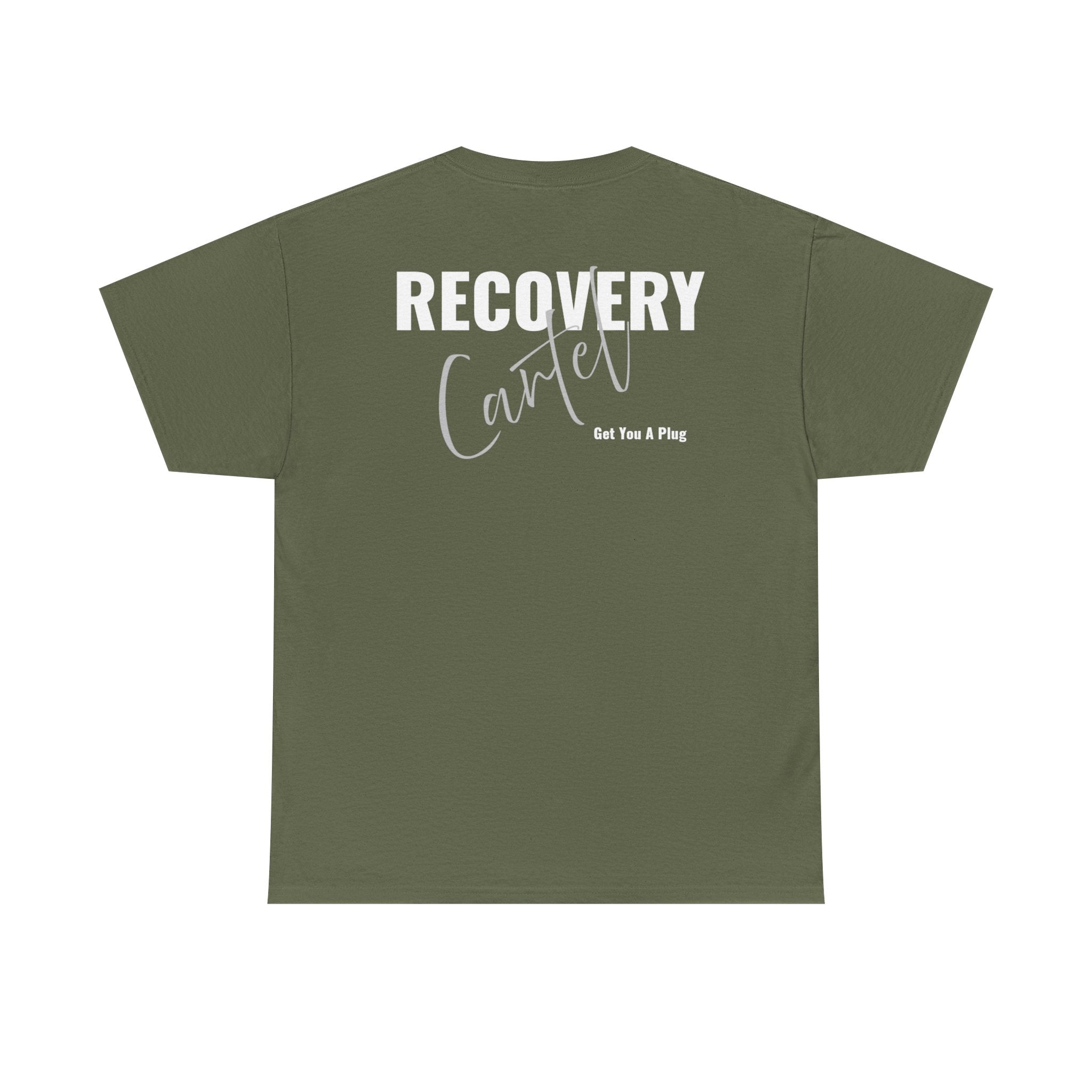 Still Here Tee- Motivational Tshirt by Recovery Cartel