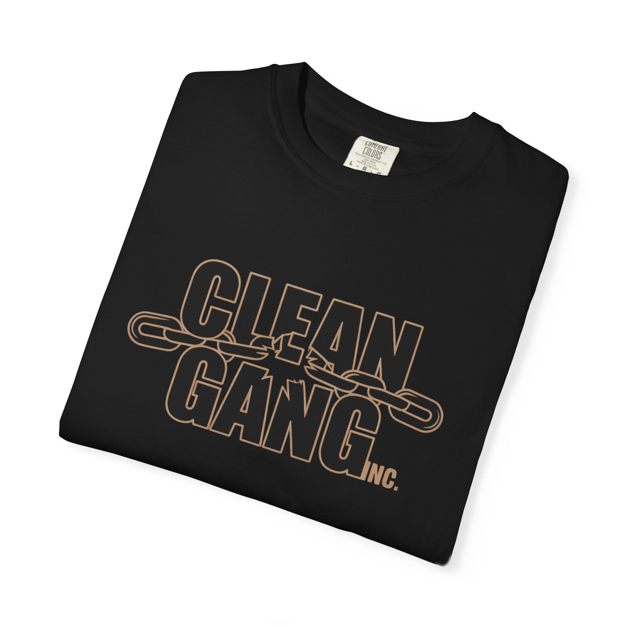 Clean ID Tee — Personalized Sober Date Garment-Dyed T-Shirt
