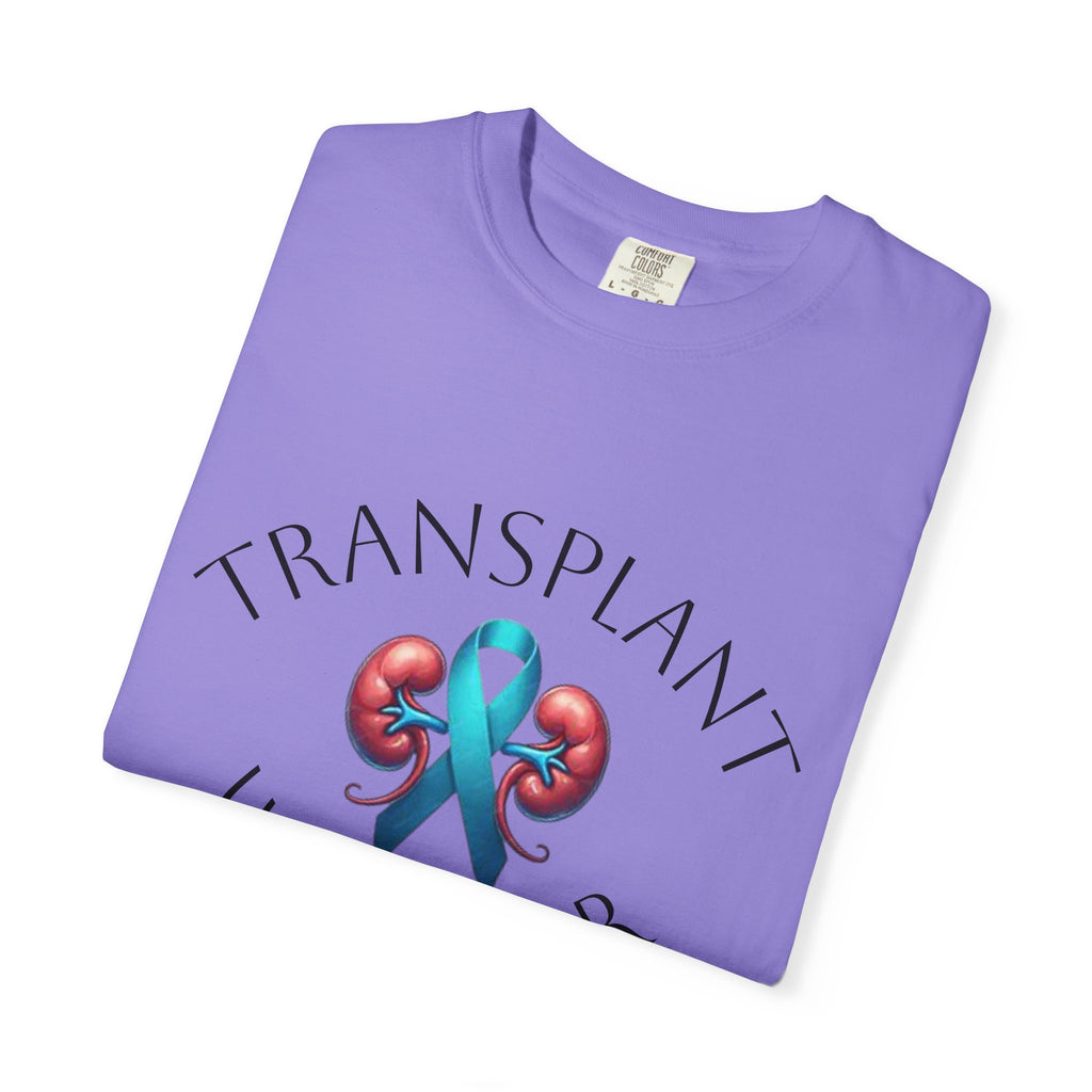 Transplant Warrior T-Shirt — Kidney Transplant Survivor Tee