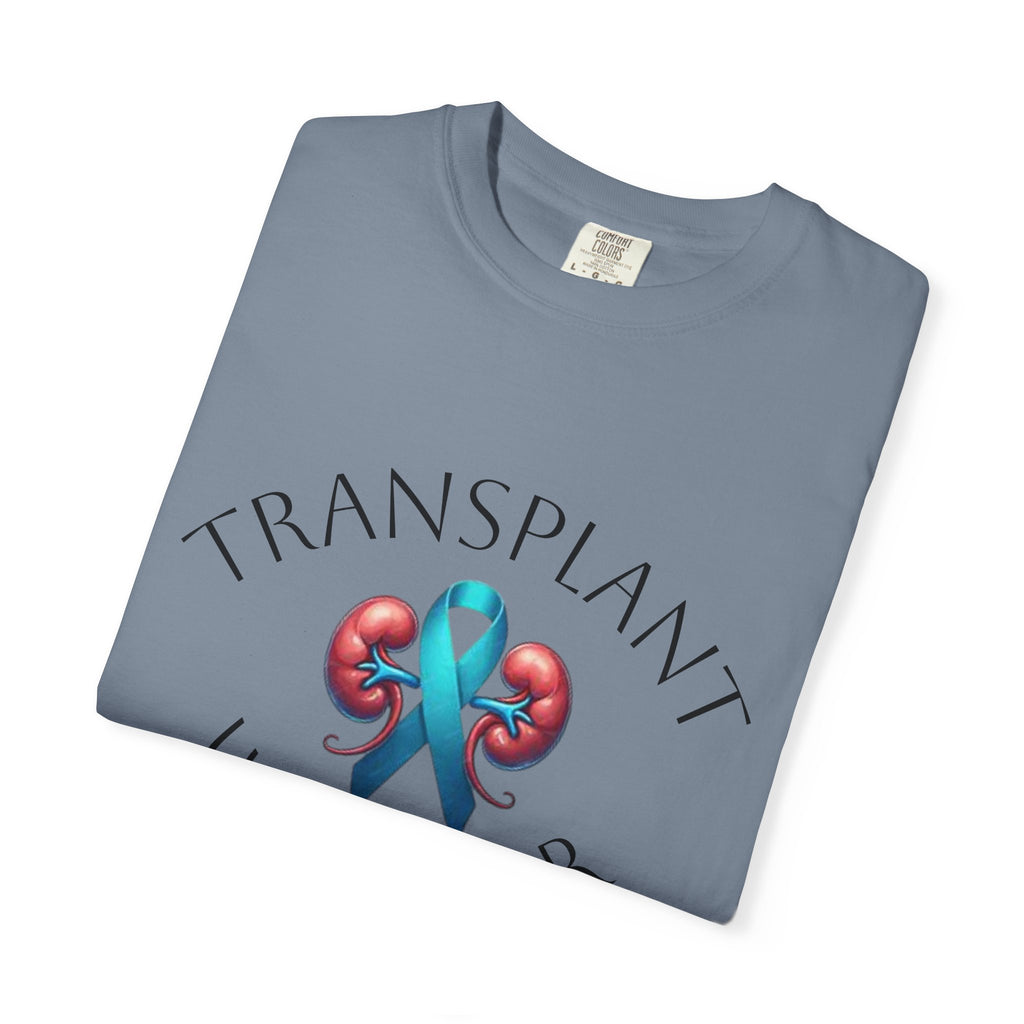 Transplant Warrior T-Shirt — Kidney Transplant Survivor Tee