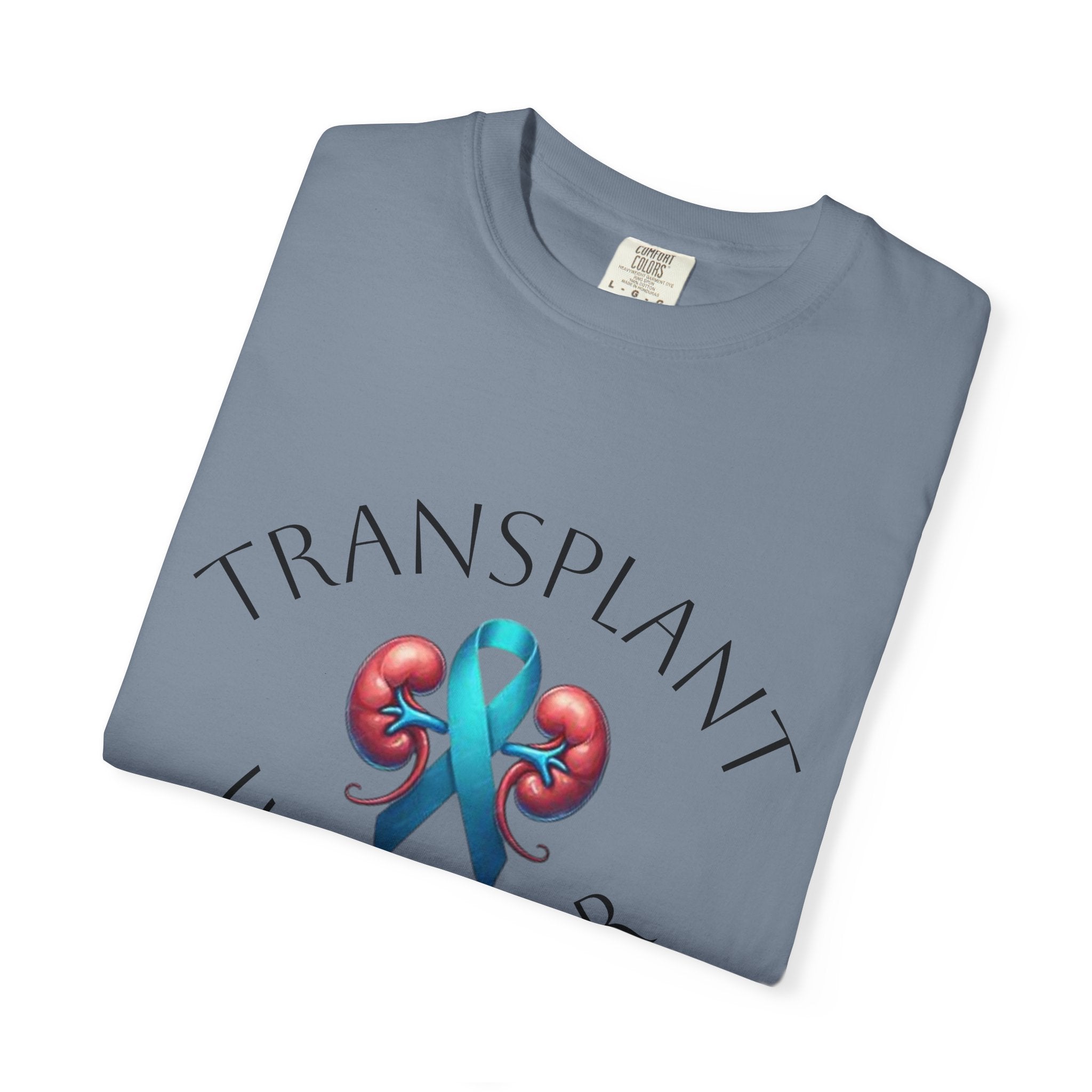 Transplant Warrior T-Shirt — Kidney Transplant Survivor Tee