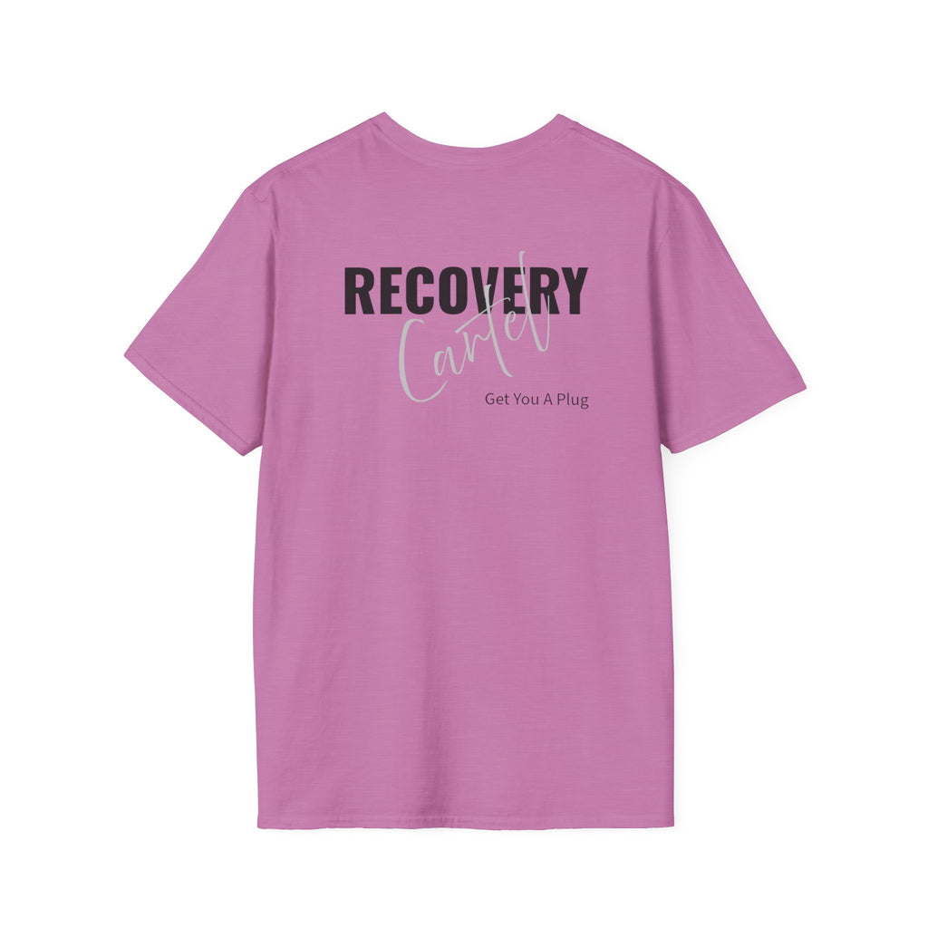 Still Here Tee - Inspiration Recovery T Shirt from Recovery Cartel