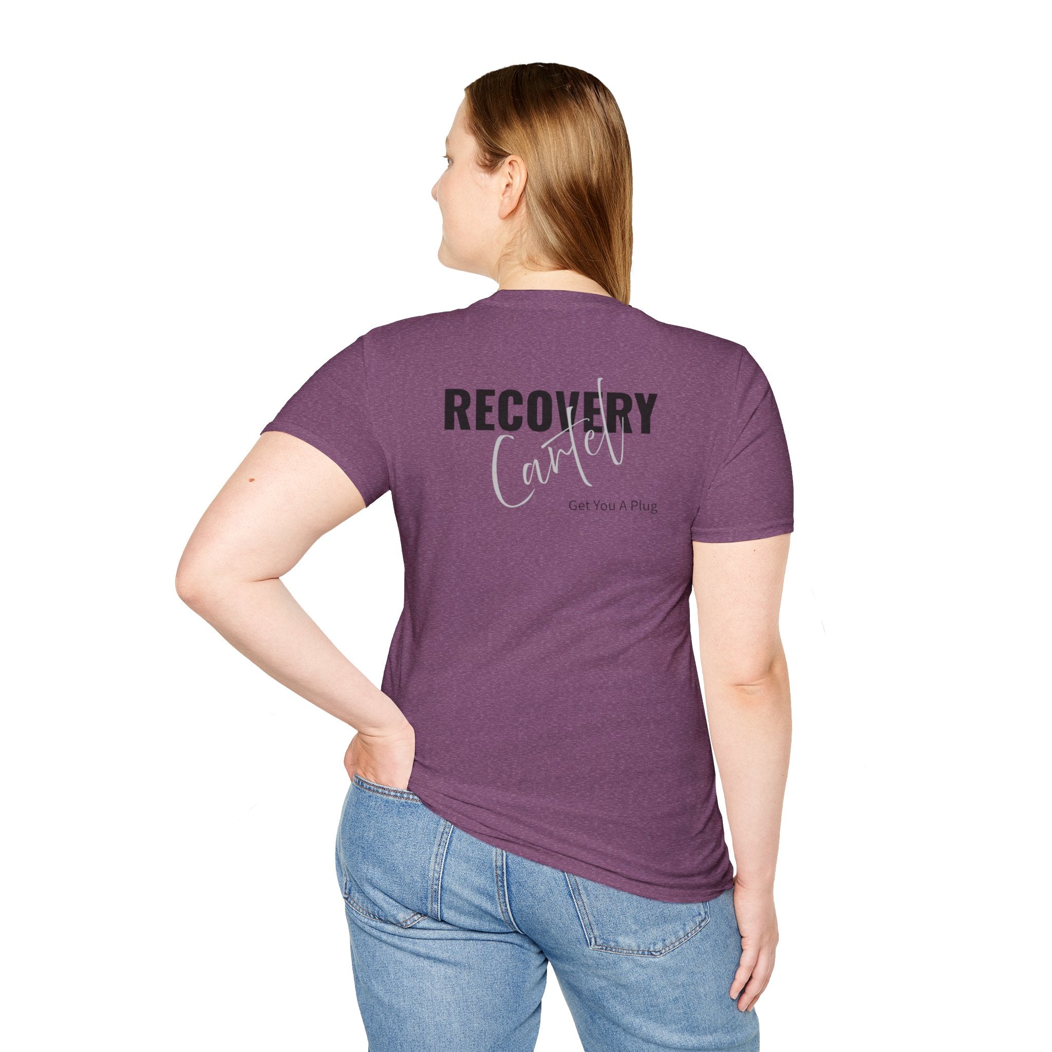 Still Here Tee - Inspiration Recovery T Shirt from Recovery Cartel