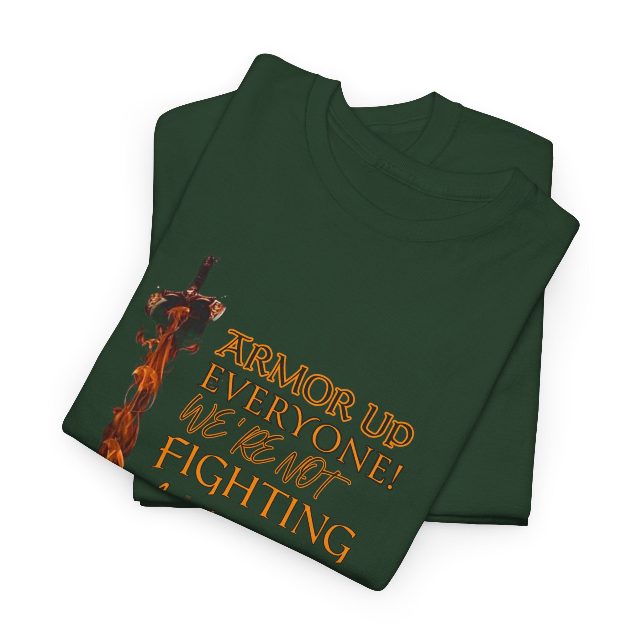 Armor Up Everyone Tee