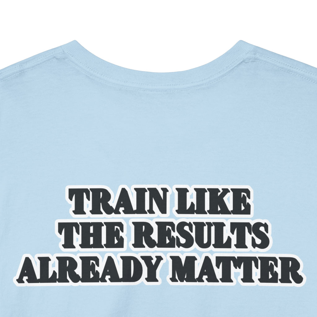 Motivational Fitness Tee — “Your Body Reflects Your Discipline” Training Shirt