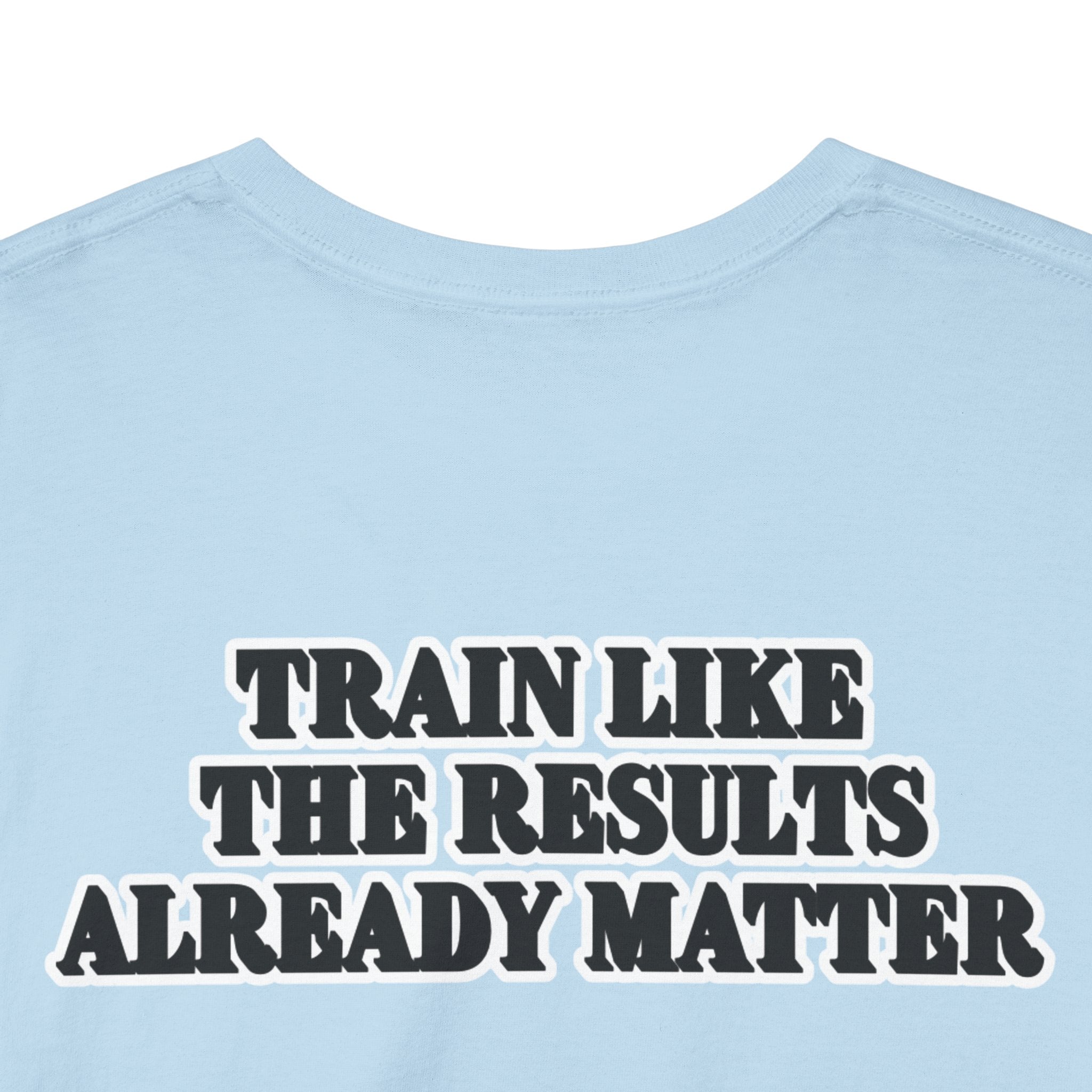 Motivational Fitness Tee — “Your Body Reflects Your Discipline” Training Shirt
