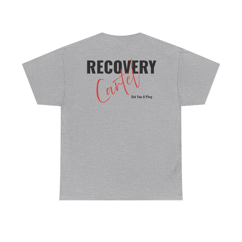Still Here Tee- Motivational Tshirt by Recovery Cartel