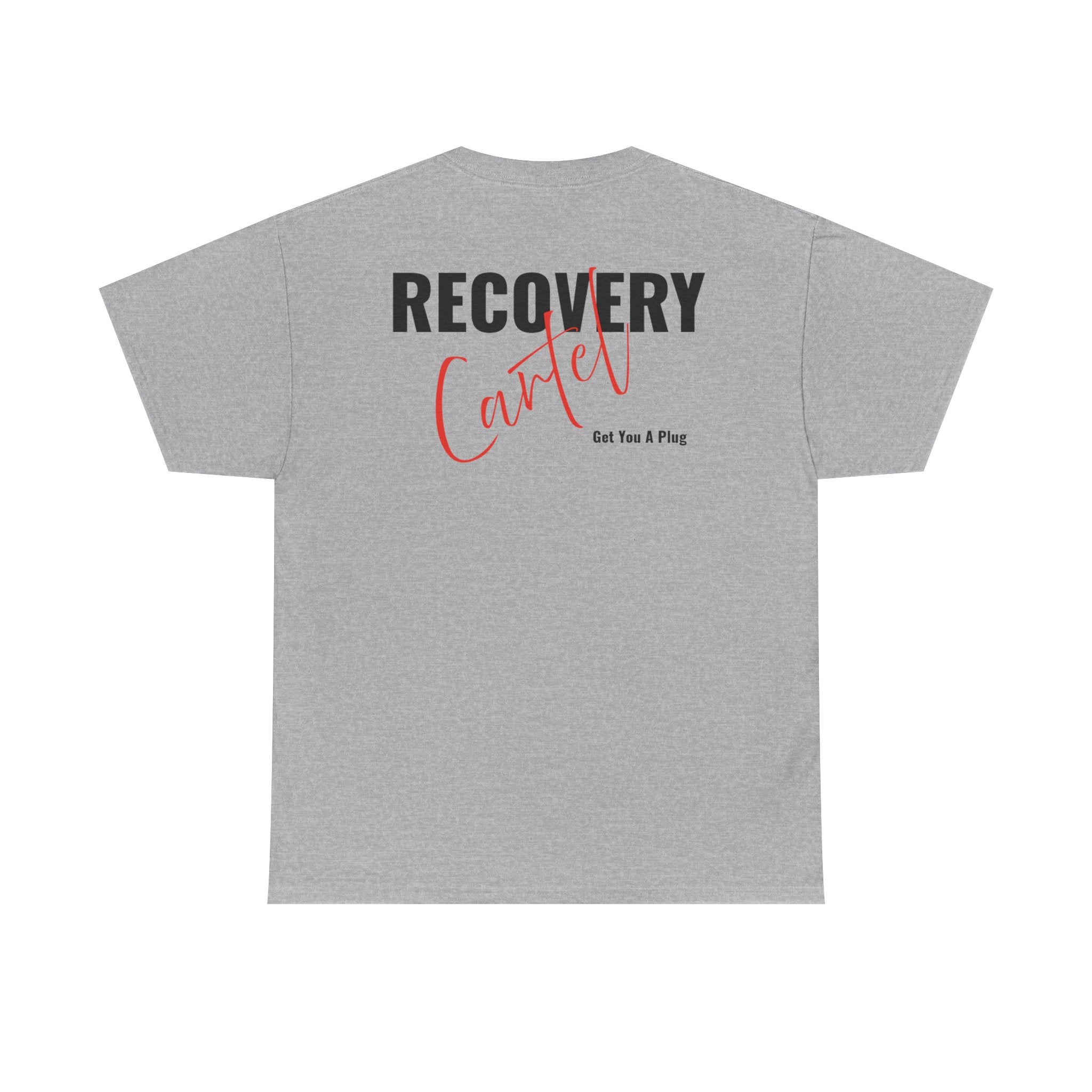 Still Here Tee- Motivational Tshirt by Recovery Cartel