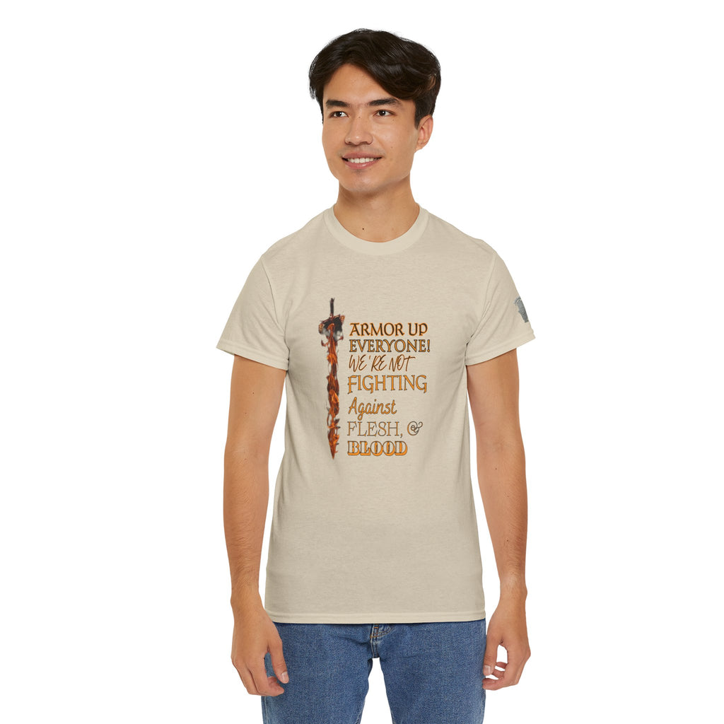 Armor Up Everyone Tee