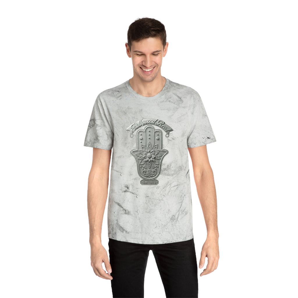 Color Blast T-Shirt — Our Logo with Empowering Message