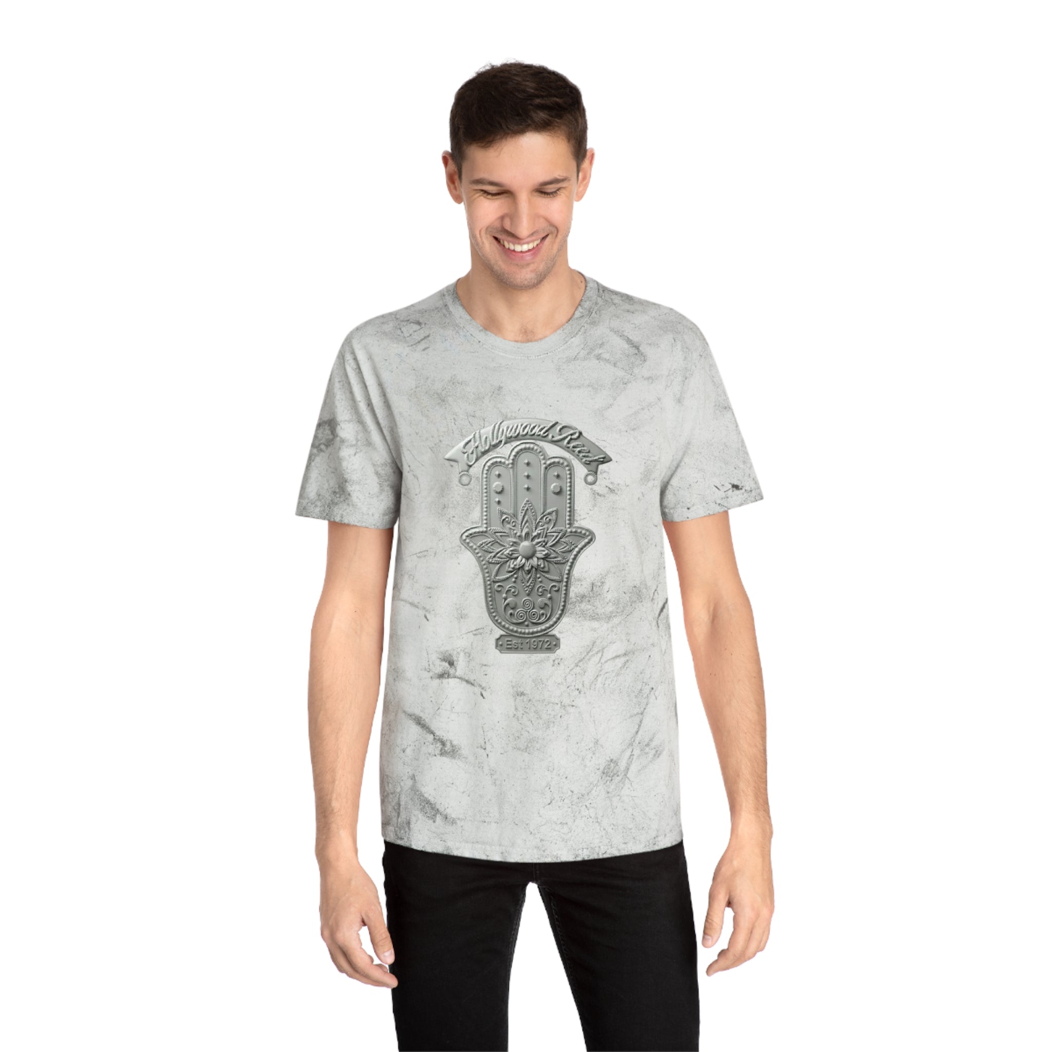 Color Blast T-Shirt — Our Logo with Empowering Message