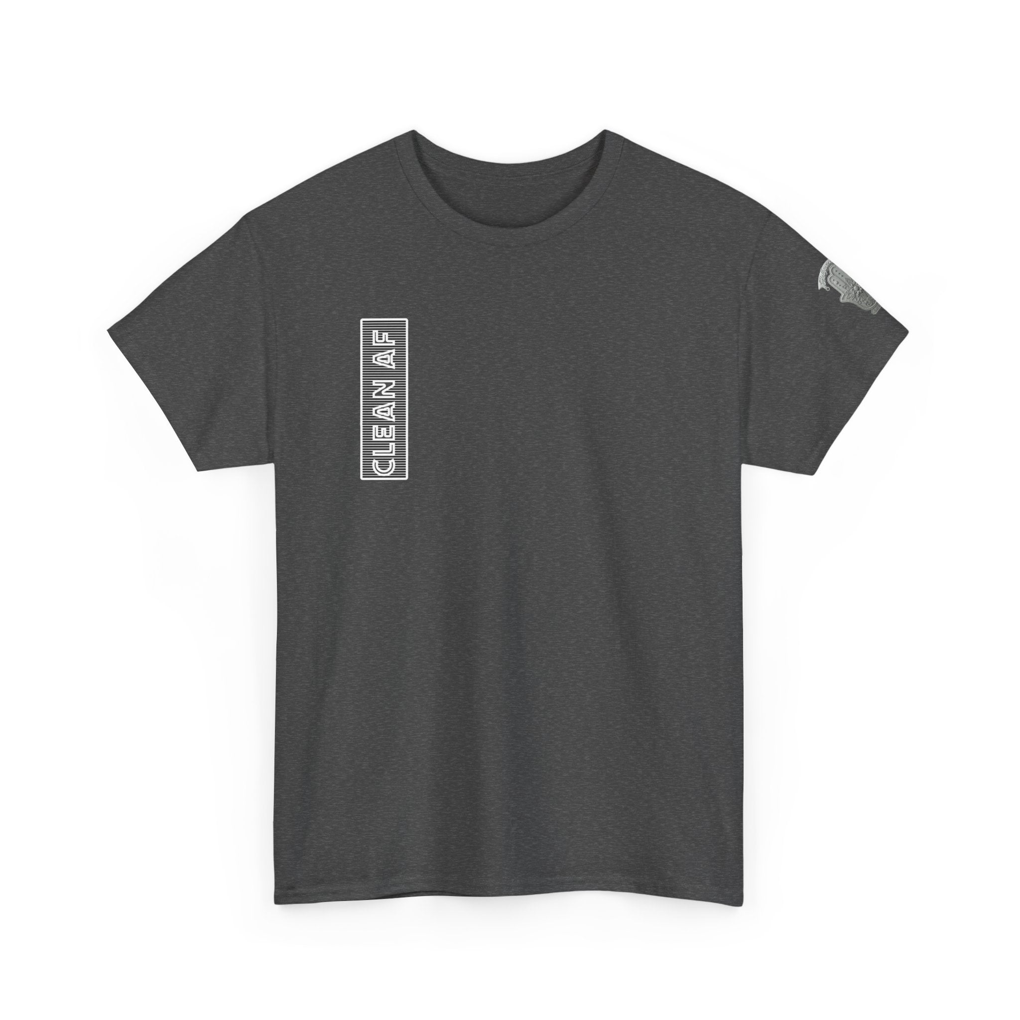 "Clean AF" 12 Steps Recovery Tee (The 12 Fucking Steps)